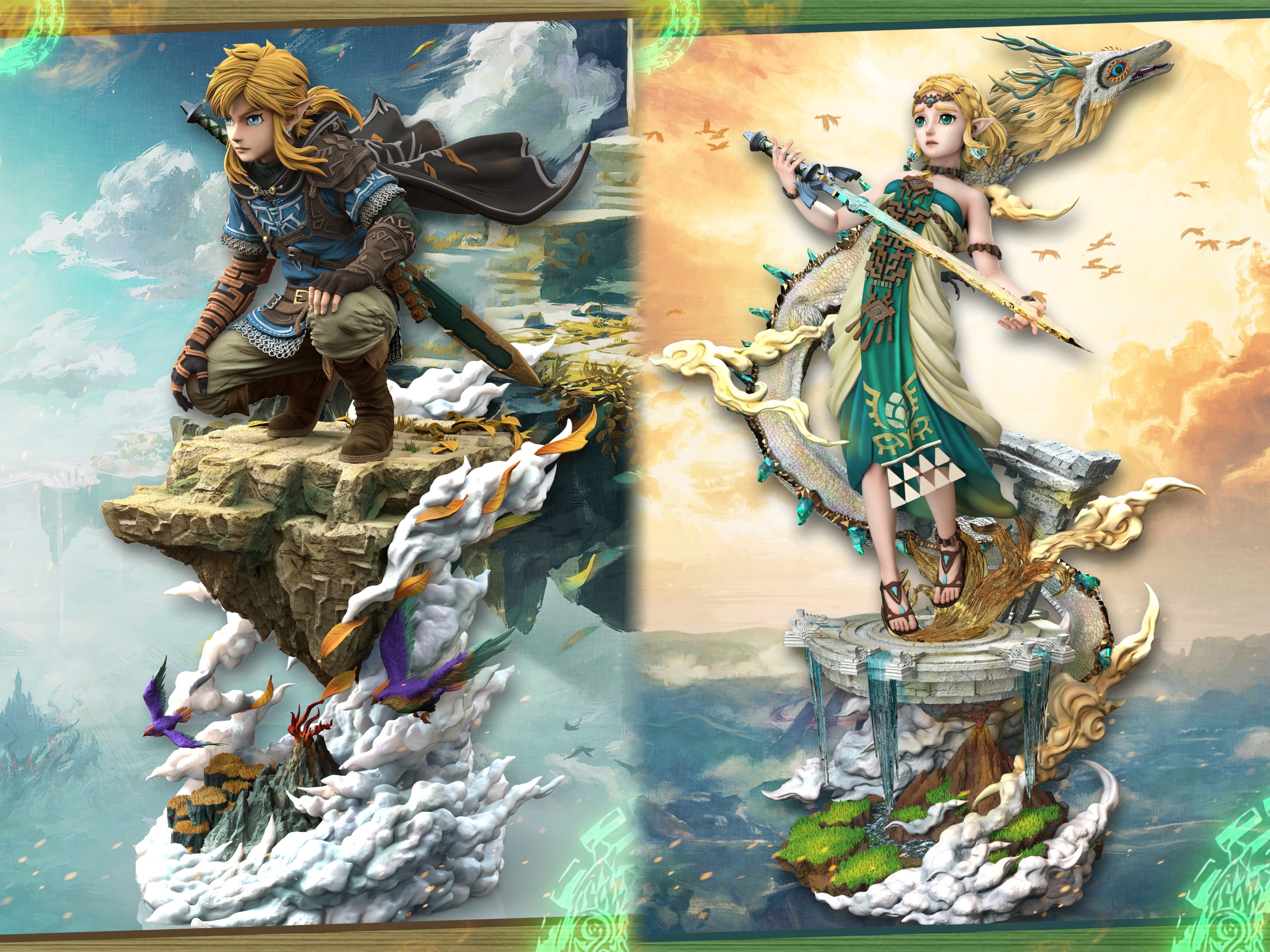 Hero Belief Studio & Hunter Fan Studio - The Legend of Zelda Princess Zelda