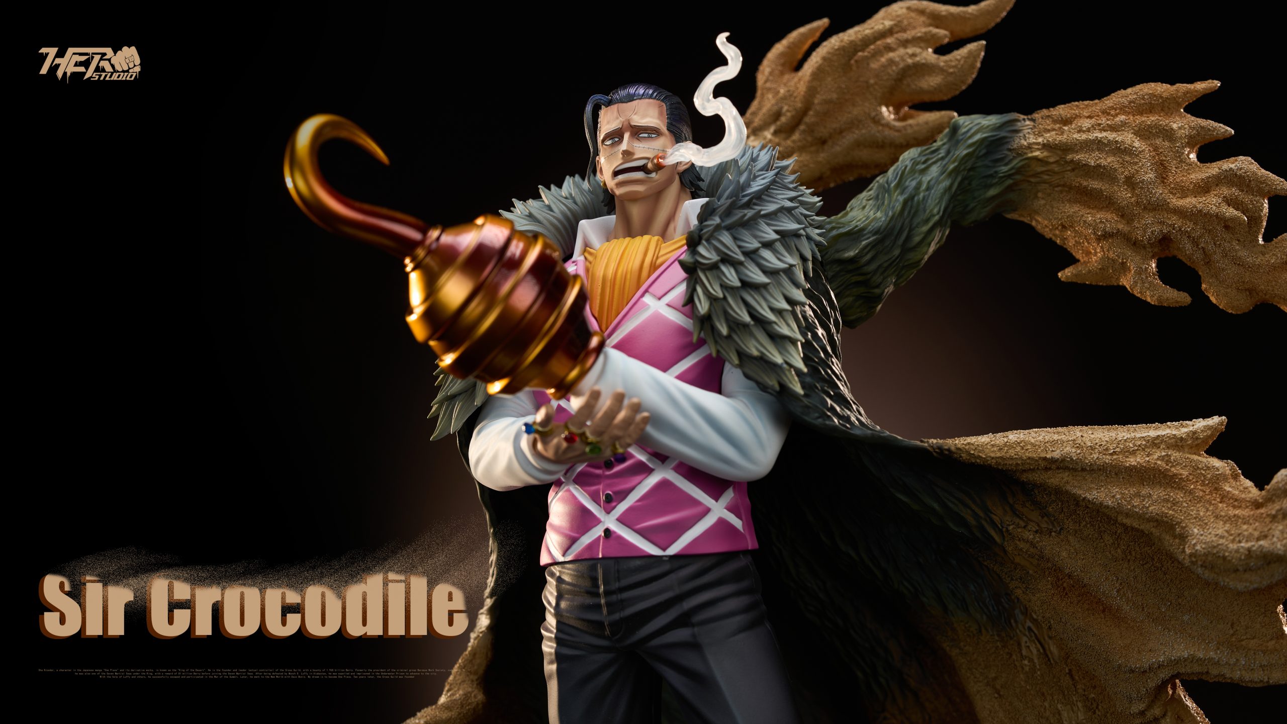 Hero Studio - One Piece Cross Guild Trio 01 Crocodile