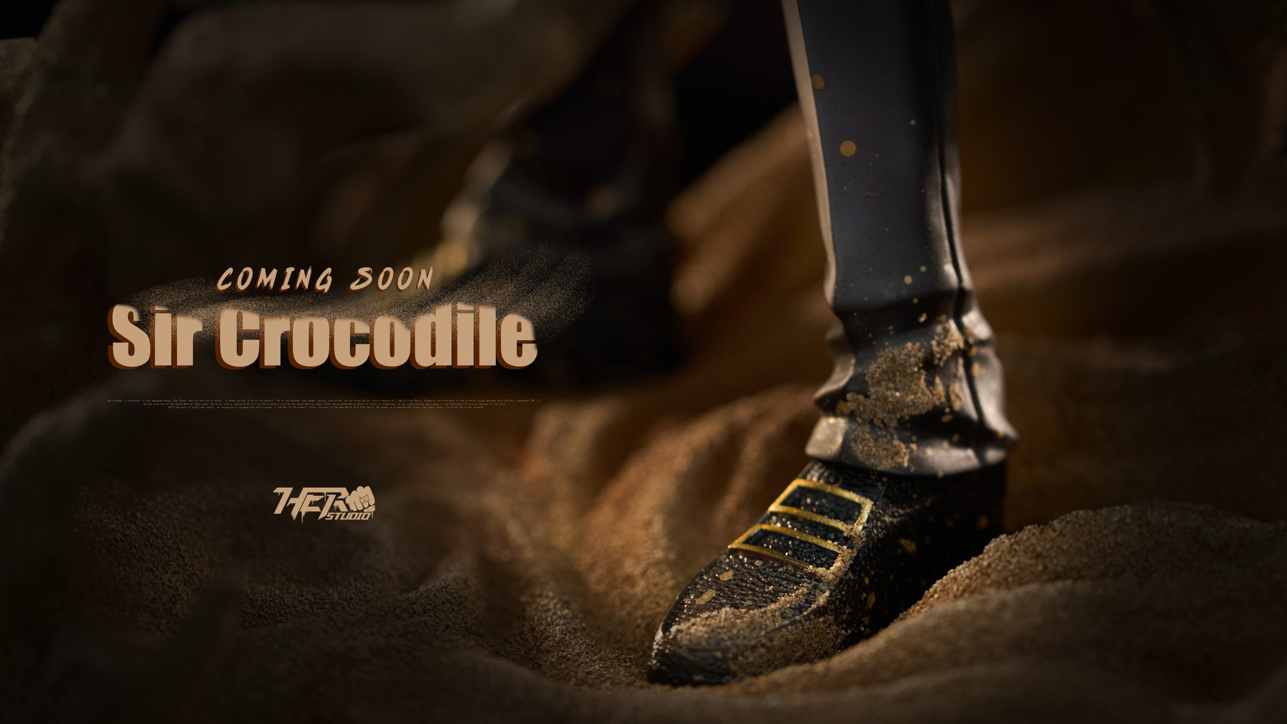 Hero Studio - One Piece Cross Guild Trio 01 Crocodile