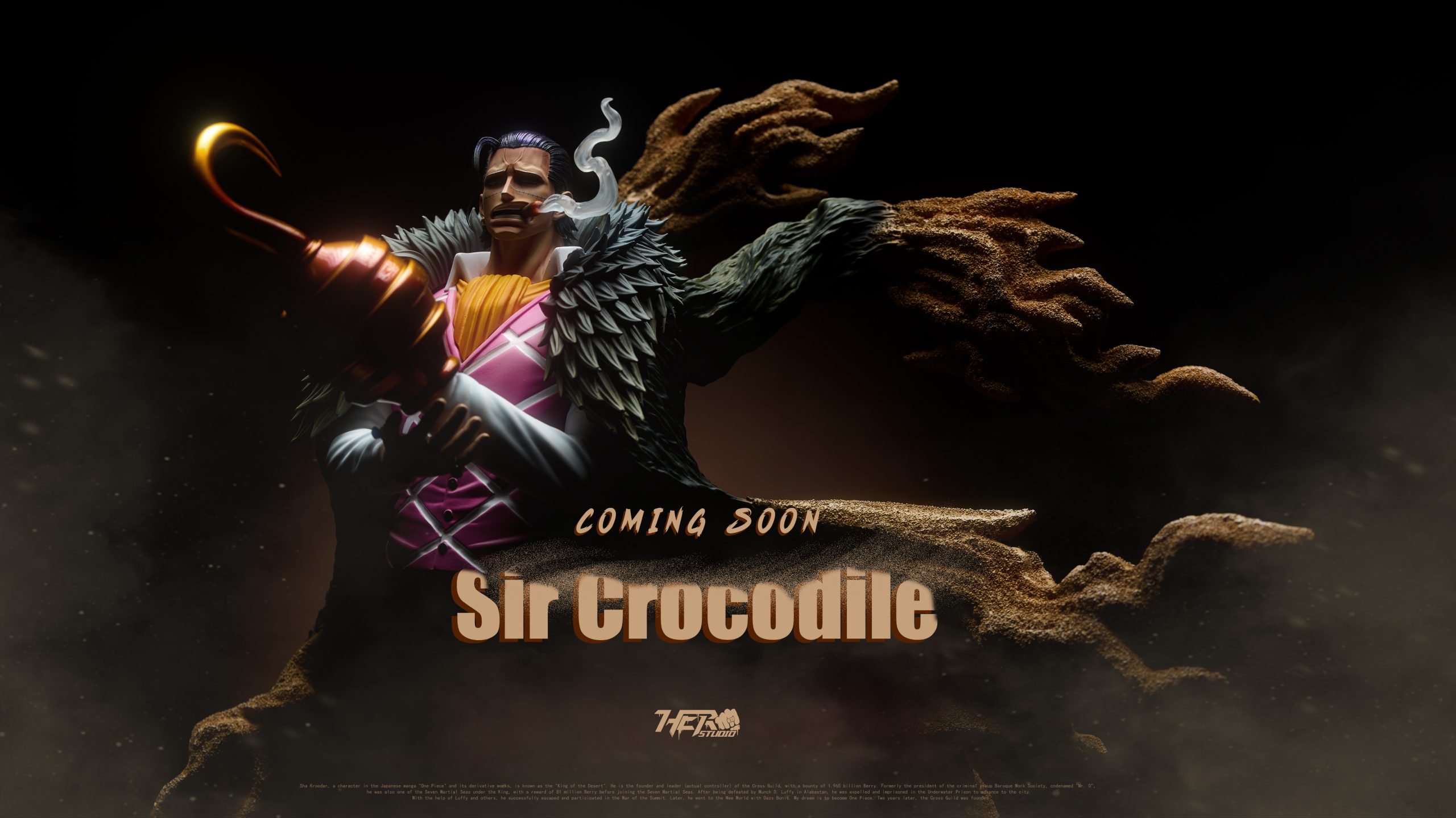 Hero Studio - One Piece Cross Guild Trio 01 Crocodile