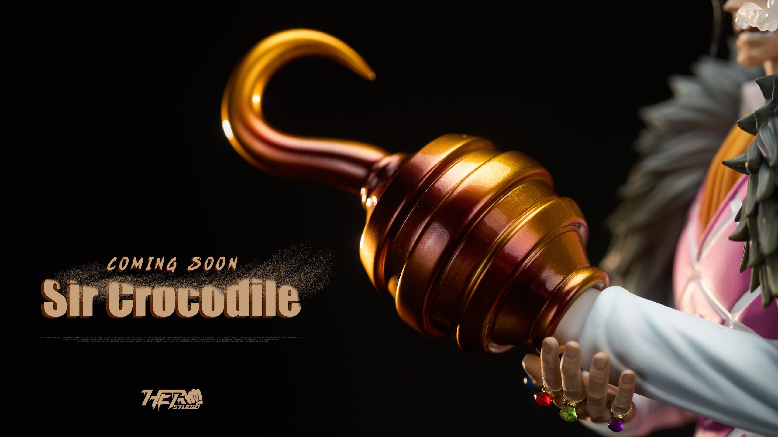 Hero Studio - One Piece Cross Guild Trio 01 Crocodile