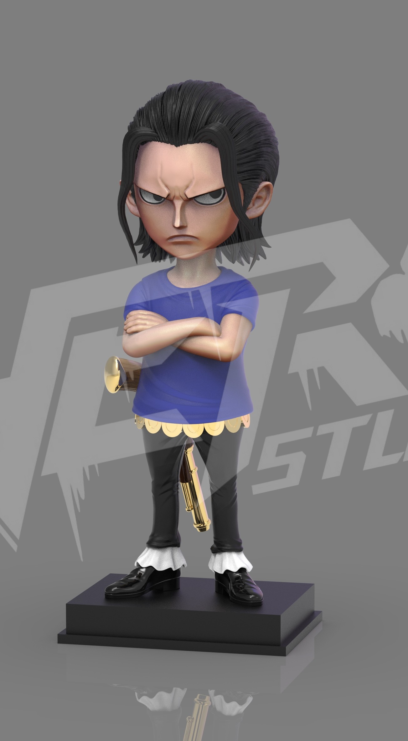 Hero Studio - One Piece Cross Guild Trio 01 Crocodile