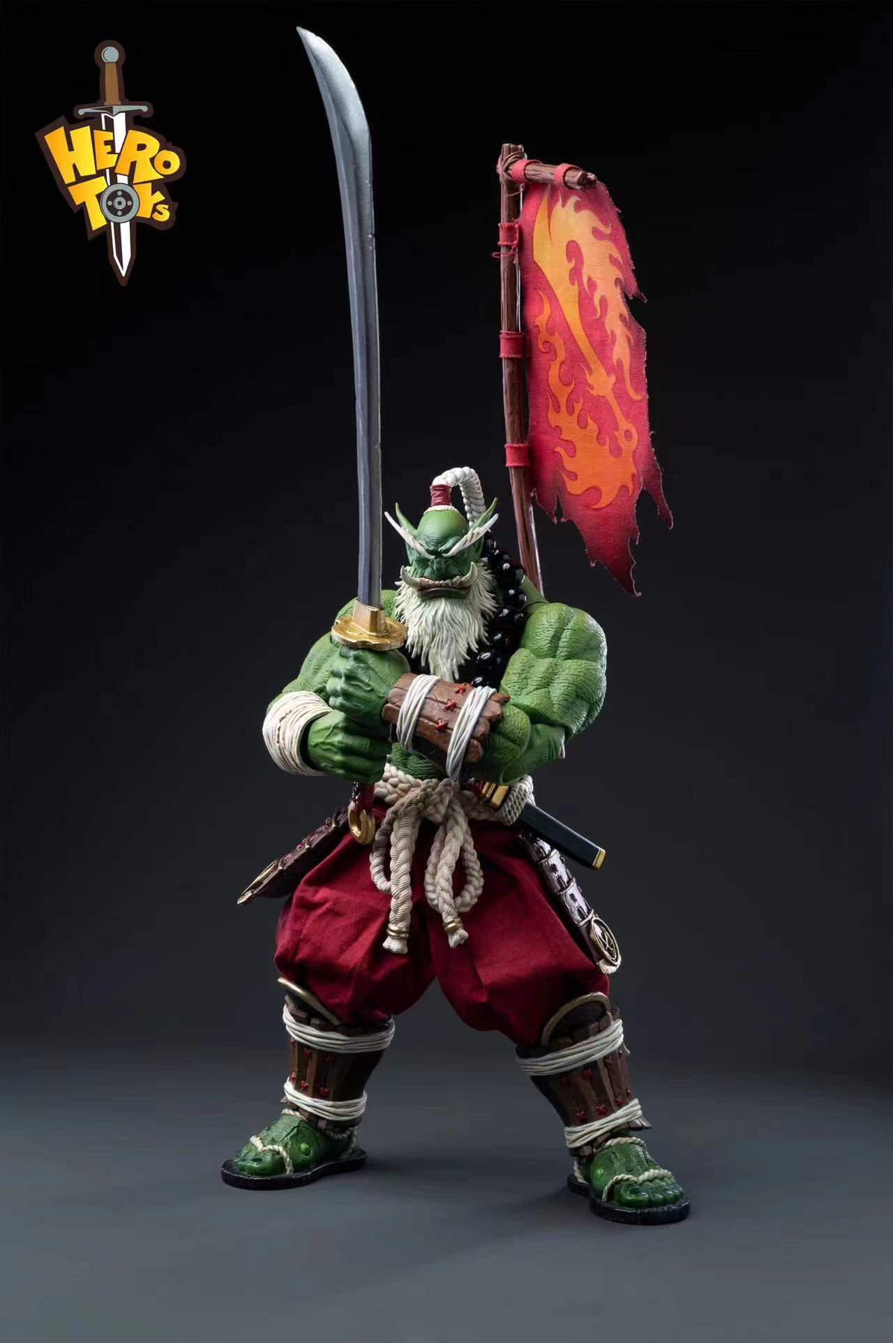 Hero Toys Studio - World of Warcraft Samuro