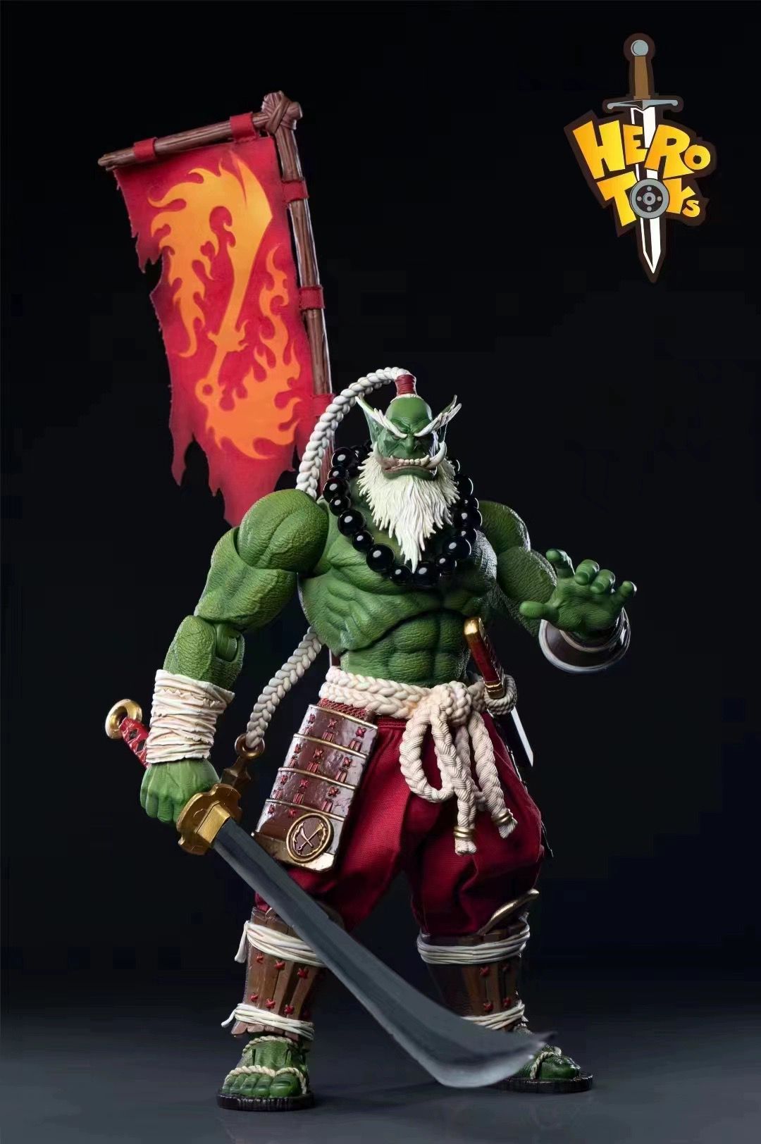 Hero Toys Studio - World of Warcraft Samuro