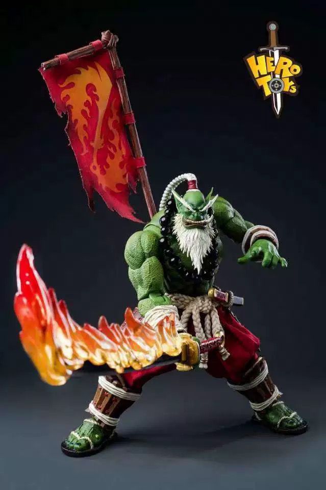 Hero Toys Studio - World of Warcraft Samuro