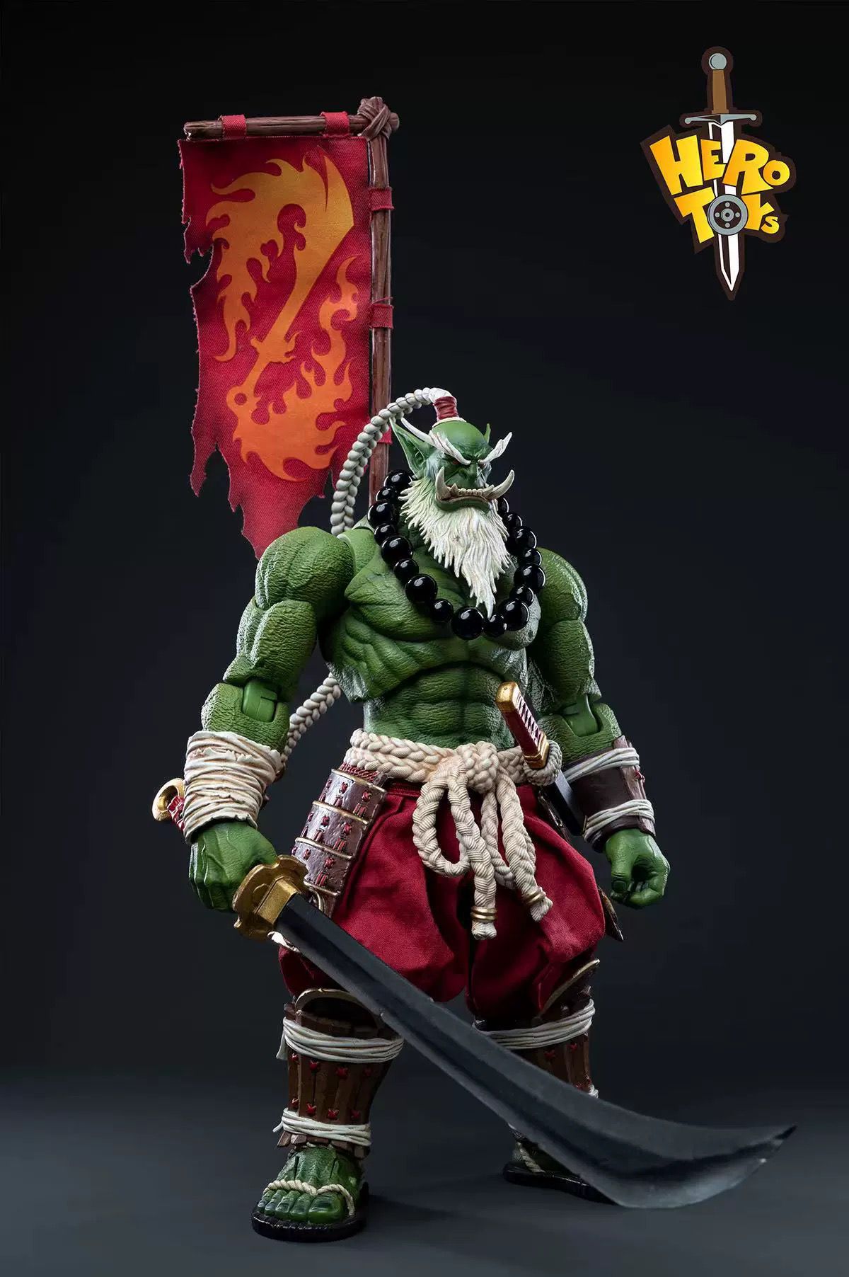 Hero Toys Studio - World of Warcraft Samuro