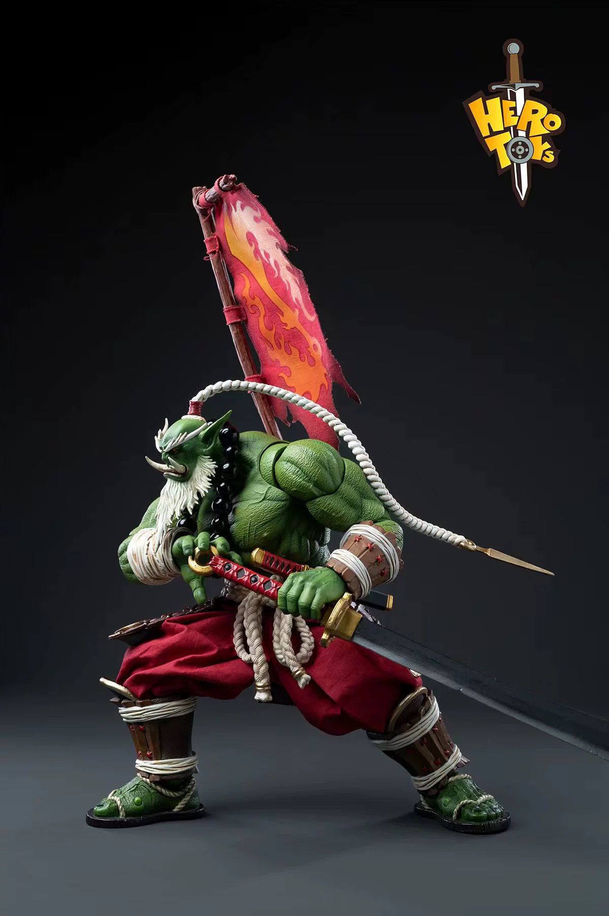Hero Toys Studio - World of Warcraft Samuro