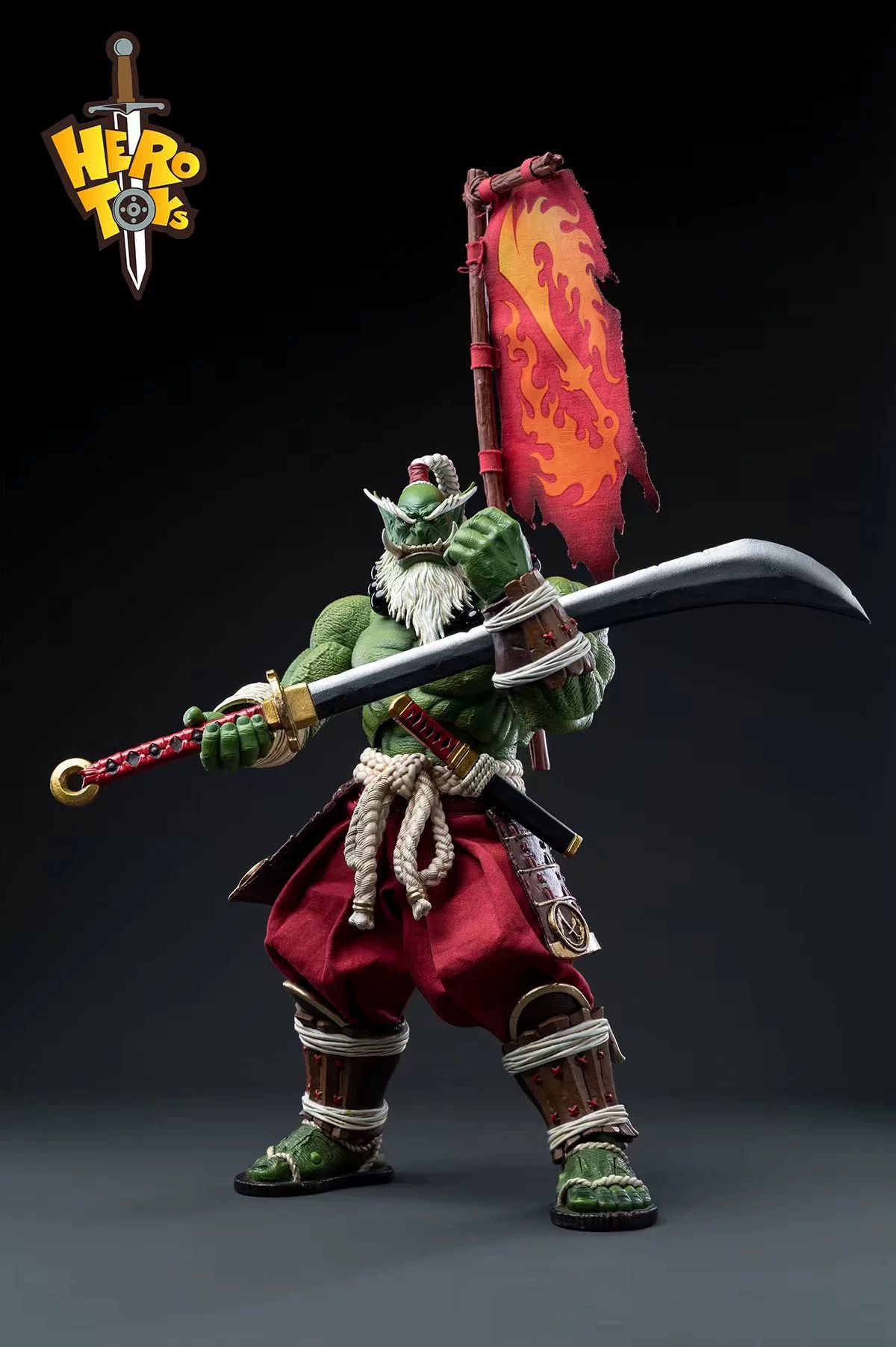 Hero Toys Studio - World of Warcraft Samuro