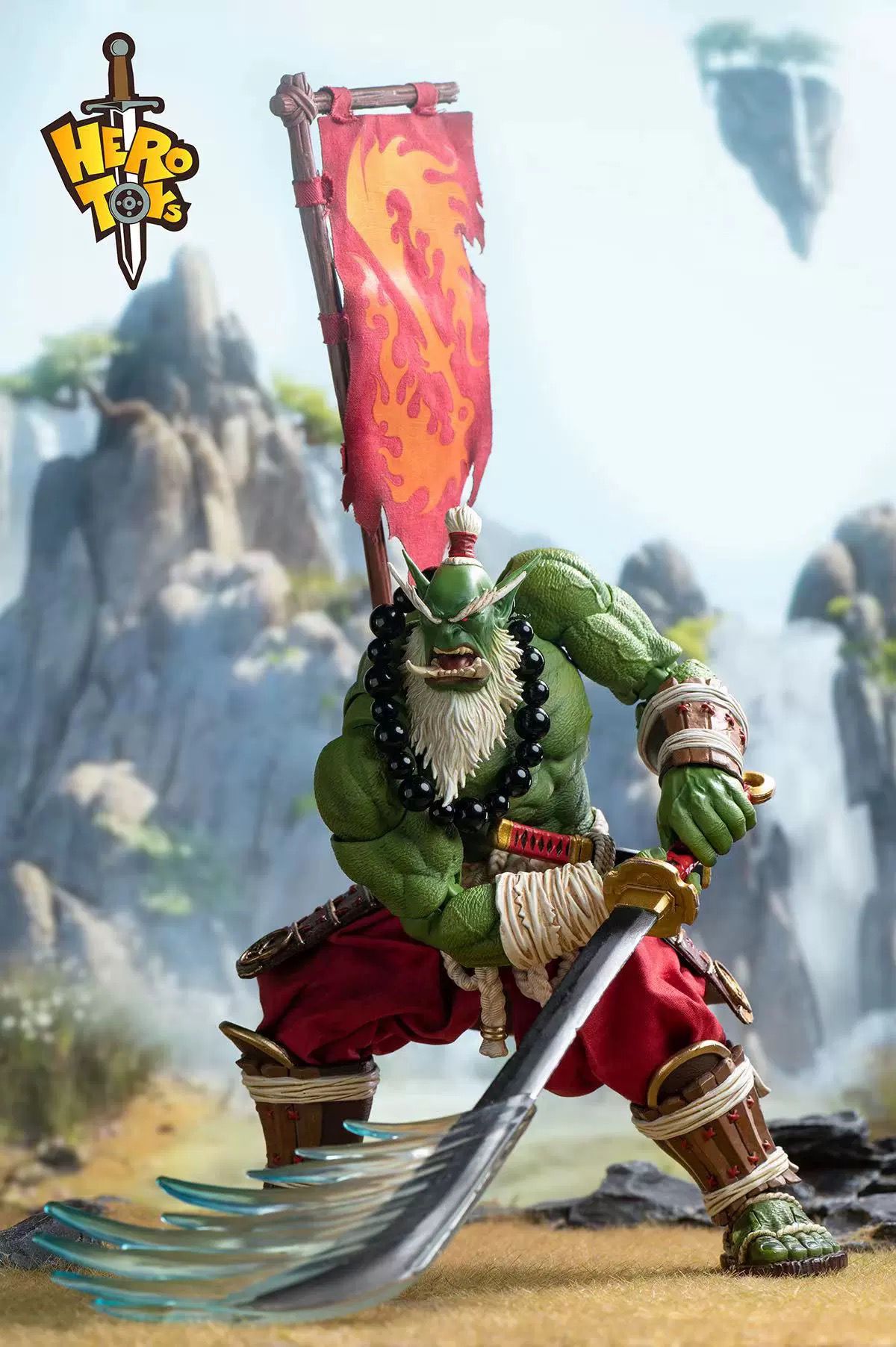 Hero Toys Studio - World of Warcraft Samuro