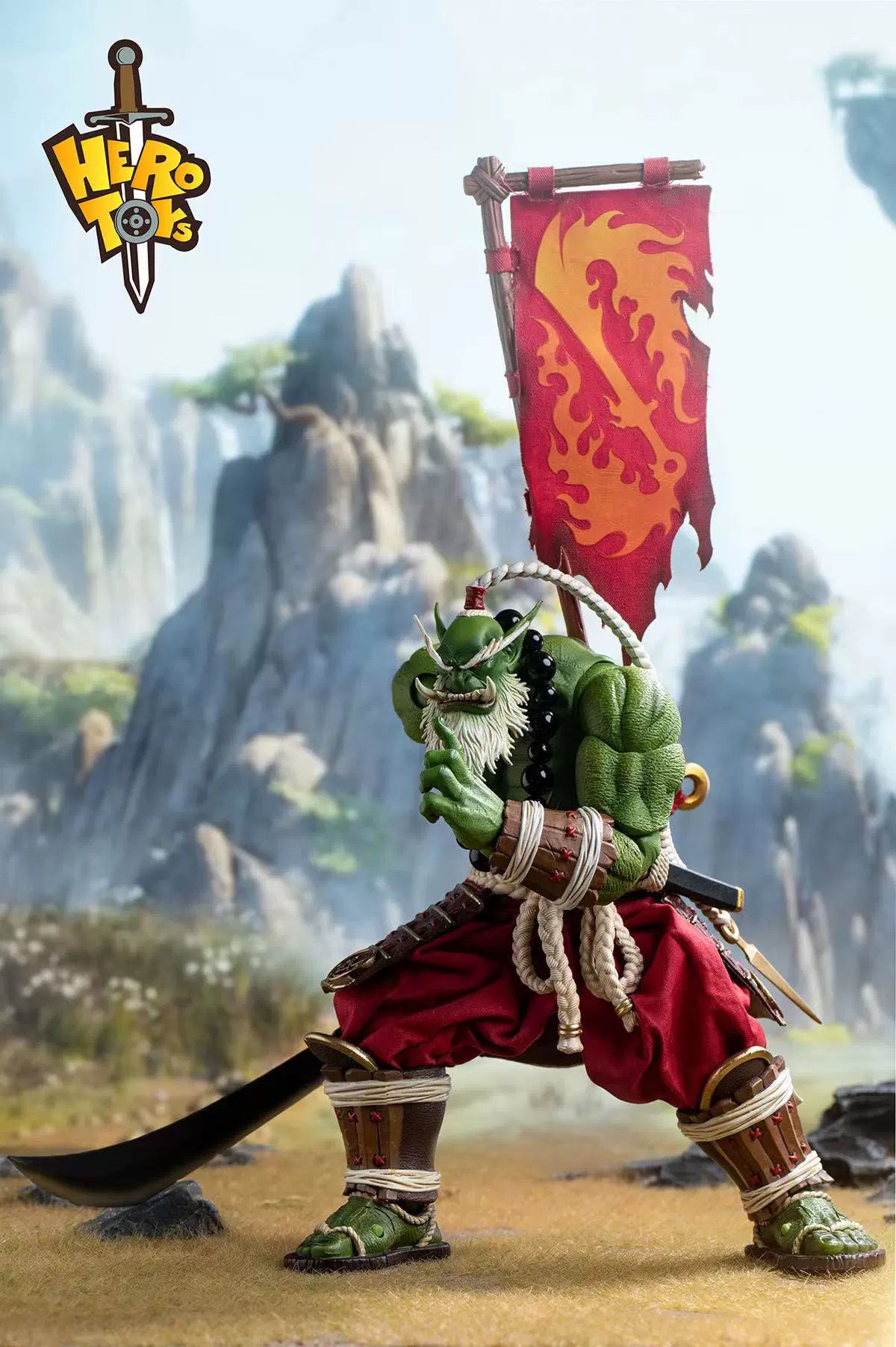 Hero Toys Studio - World of Warcraft Samuro