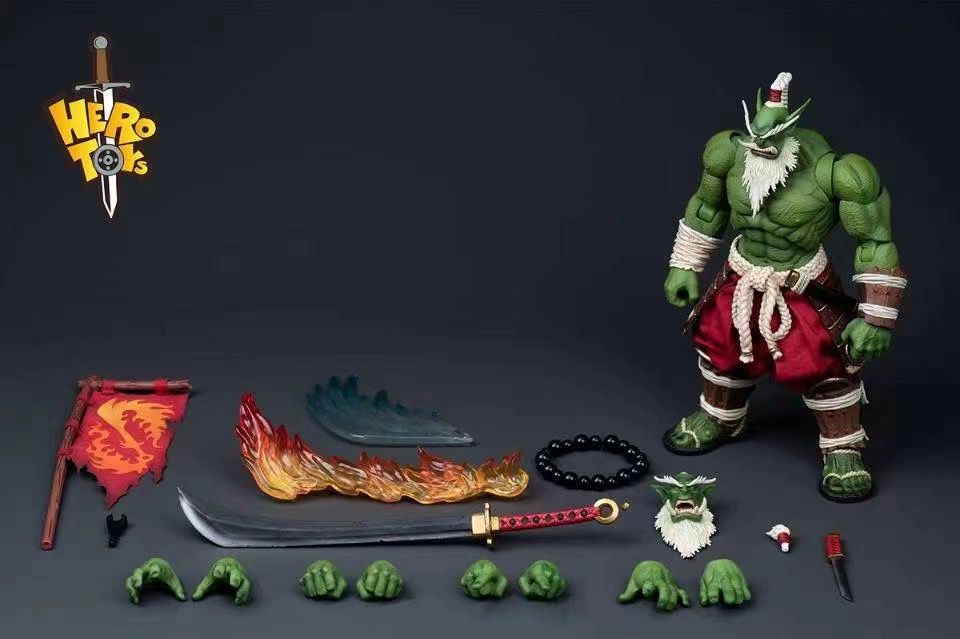 Hero Toys Studio - World of Warcraft Samuro