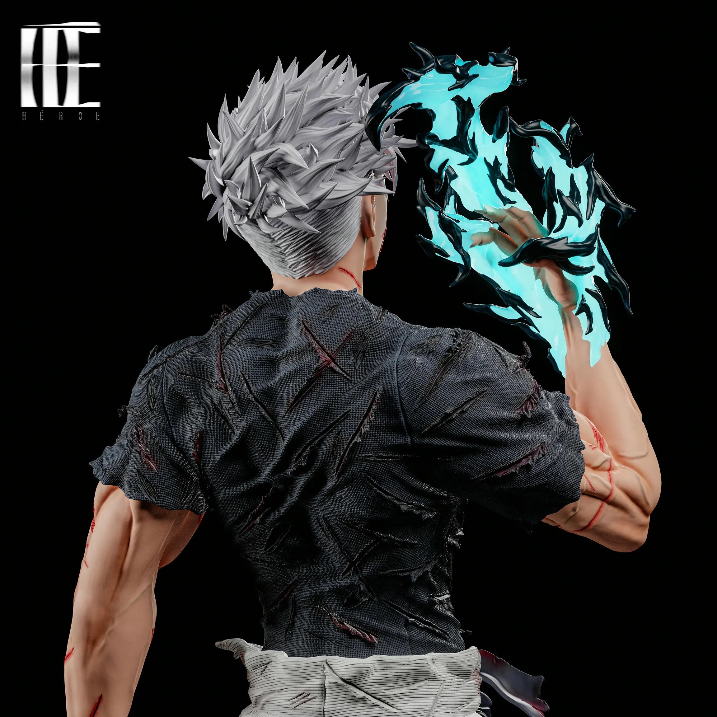 Heroe Collectibles Studio - Jujutsu Kaisen Battle Damaged Satoru Gojo