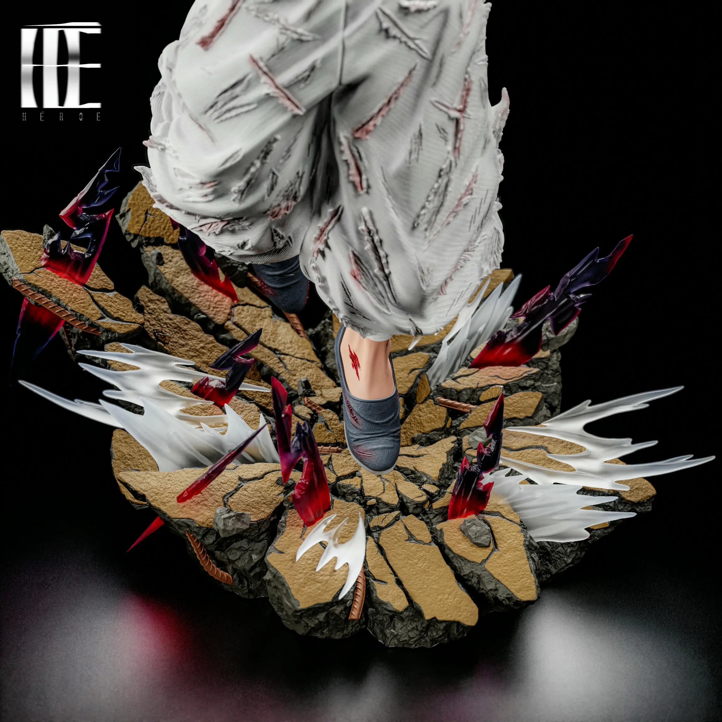 Heroe Collectibles Studio - Jujutsu Kaisen Battle Damaged Satoru Gojo