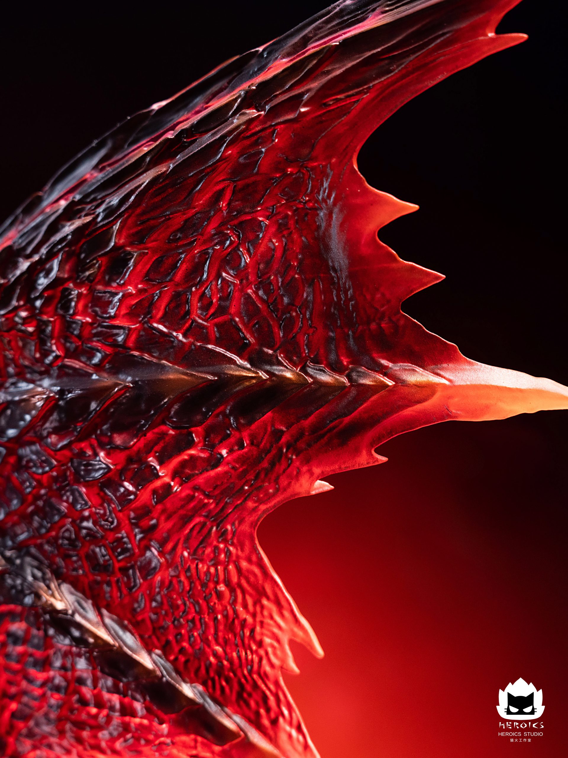 Heroics Studio - Monster Hunter Bloobened Malzeno