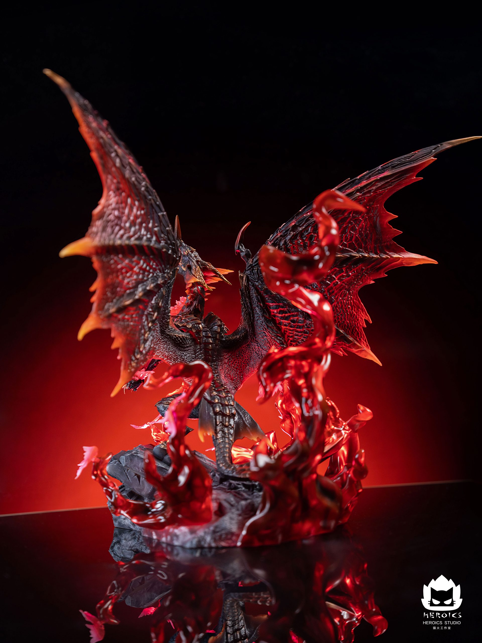 Heroics Studio - Monster Hunter Bloobened Malzeno