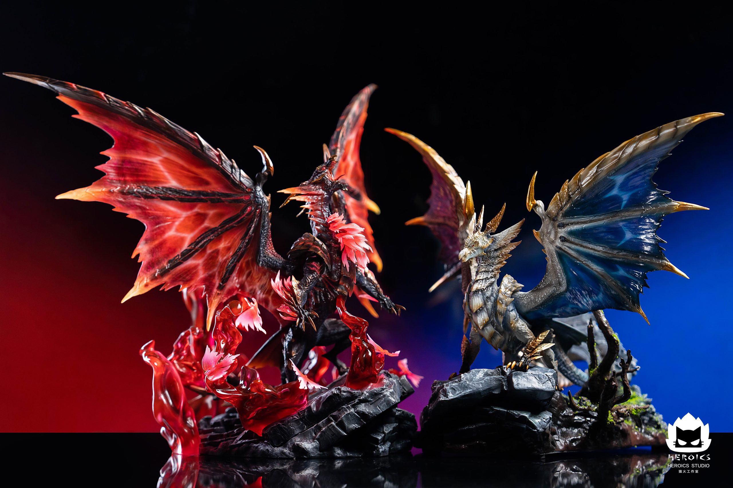 Heroics Studio - Monster Hunter Bloobened Malzeno