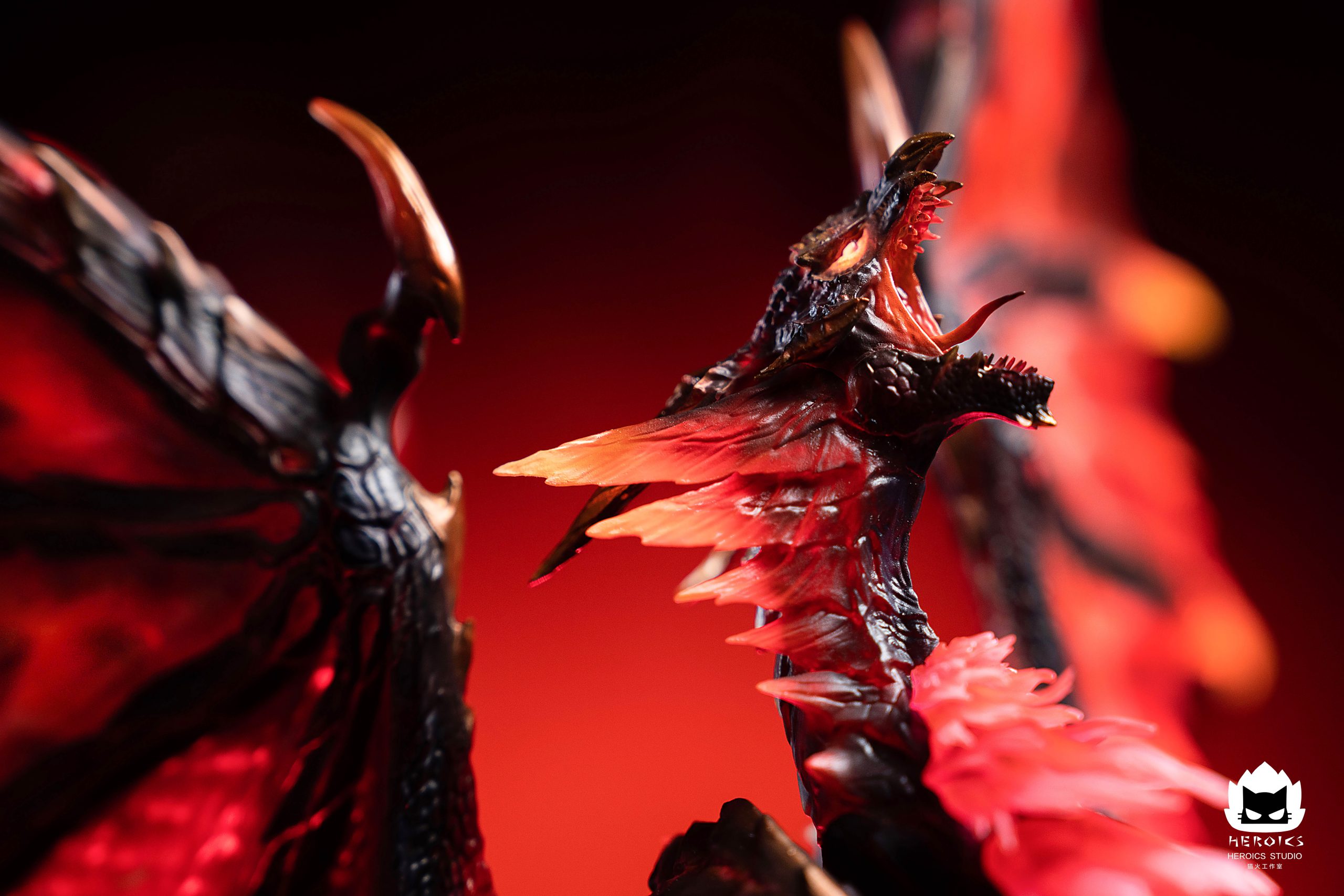 Heroics Studio - Monster Hunter Bloobened Malzeno