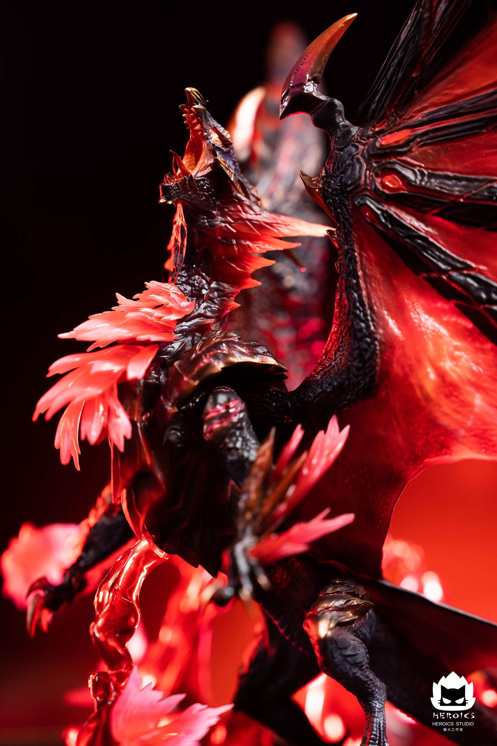 Heroics Studio - Monster Hunter Bloobened Malzeno