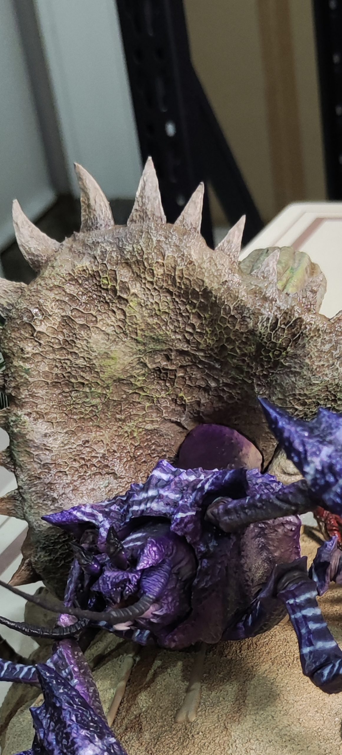 Heroics Studio - Monster Hunter Daimyo Hermitaur & Plum Daimyo Hermitaur