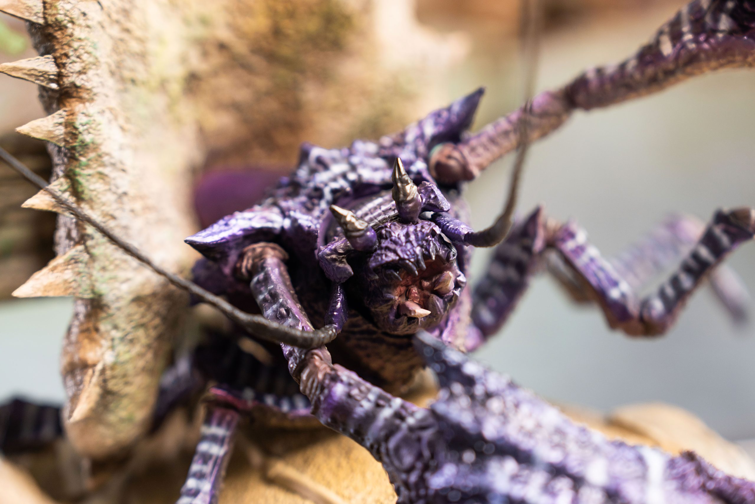 Heroics Studio - Monster Hunter Daimyo Hermitaur & Plum Daimyo Hermitaur