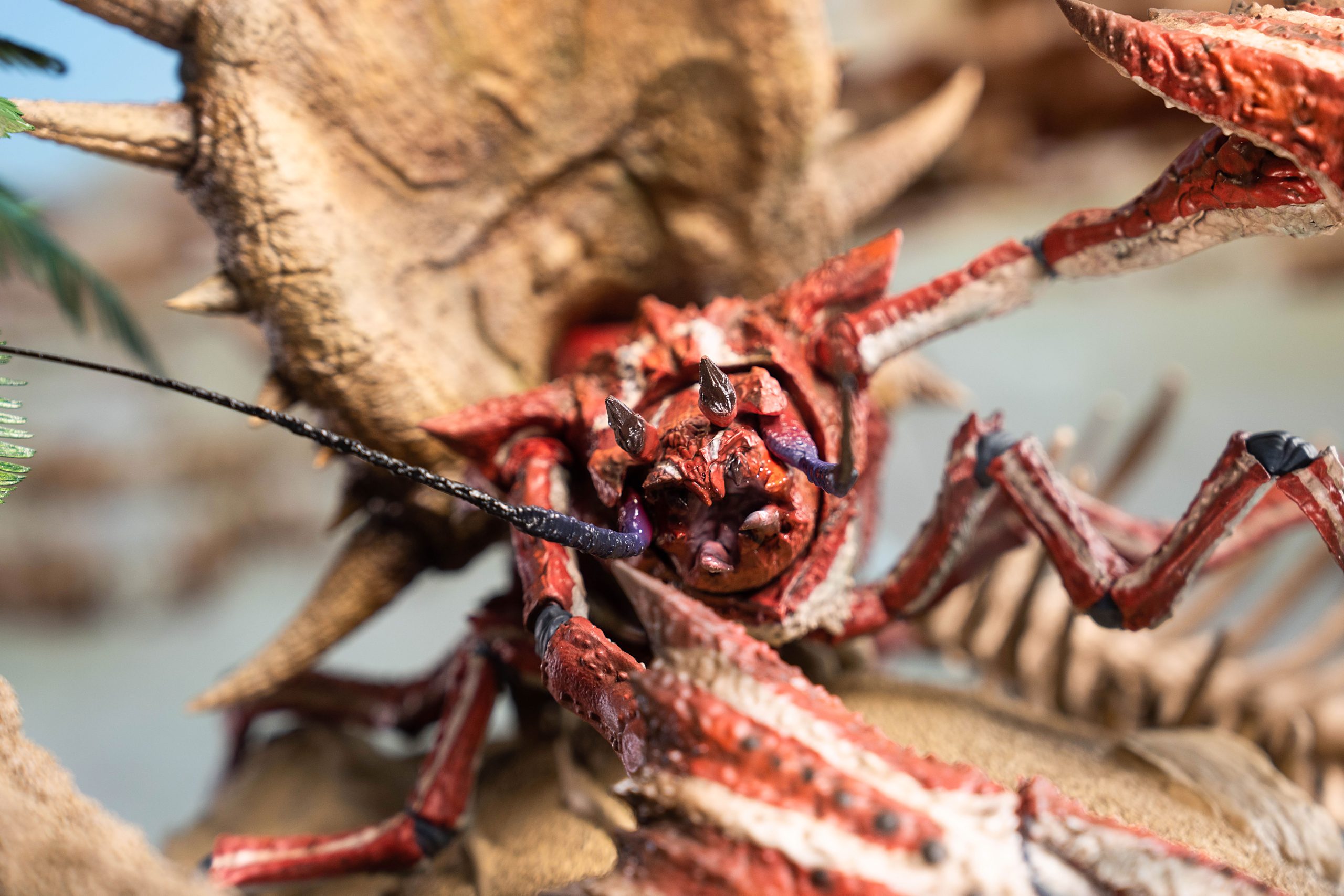 Heroics Studio - Monster Hunter Daimyo Hermitaur & Plum Daimyo Hermitaur