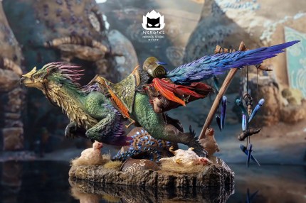 Heroics Studio - Seikret Monster Hunter Heroics Studio - Seikret Monster Hunter