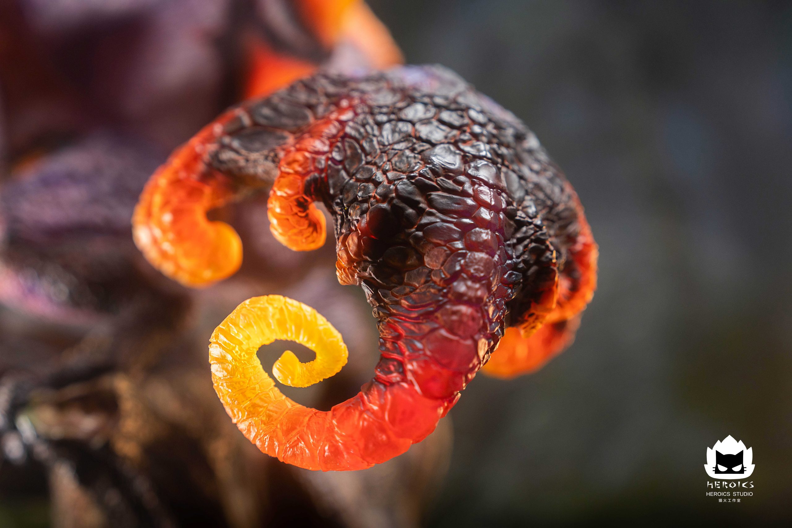 Heroics Studio & Dragon Frontier Studio - Monster Hunter Chameleos