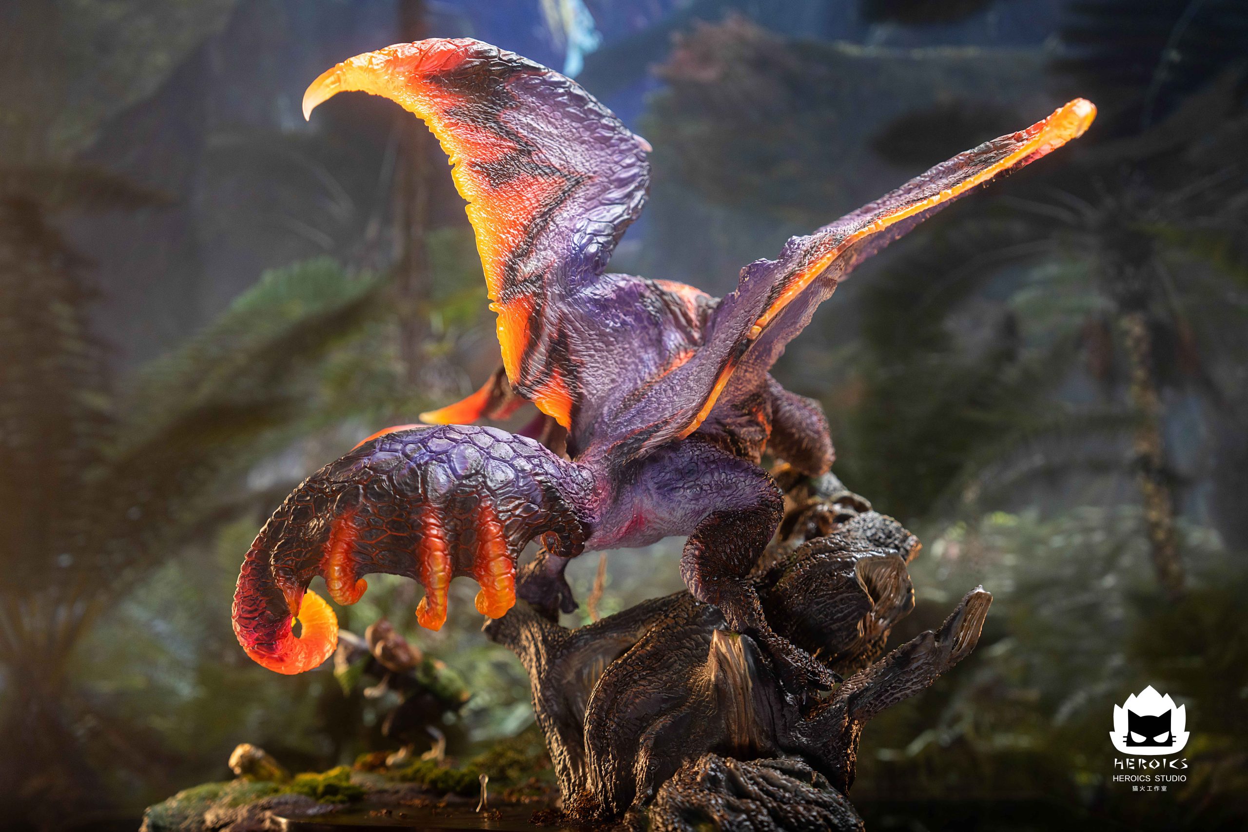 Heroics Studio & Dragon Frontier Studio - Monster Hunter Chameleos