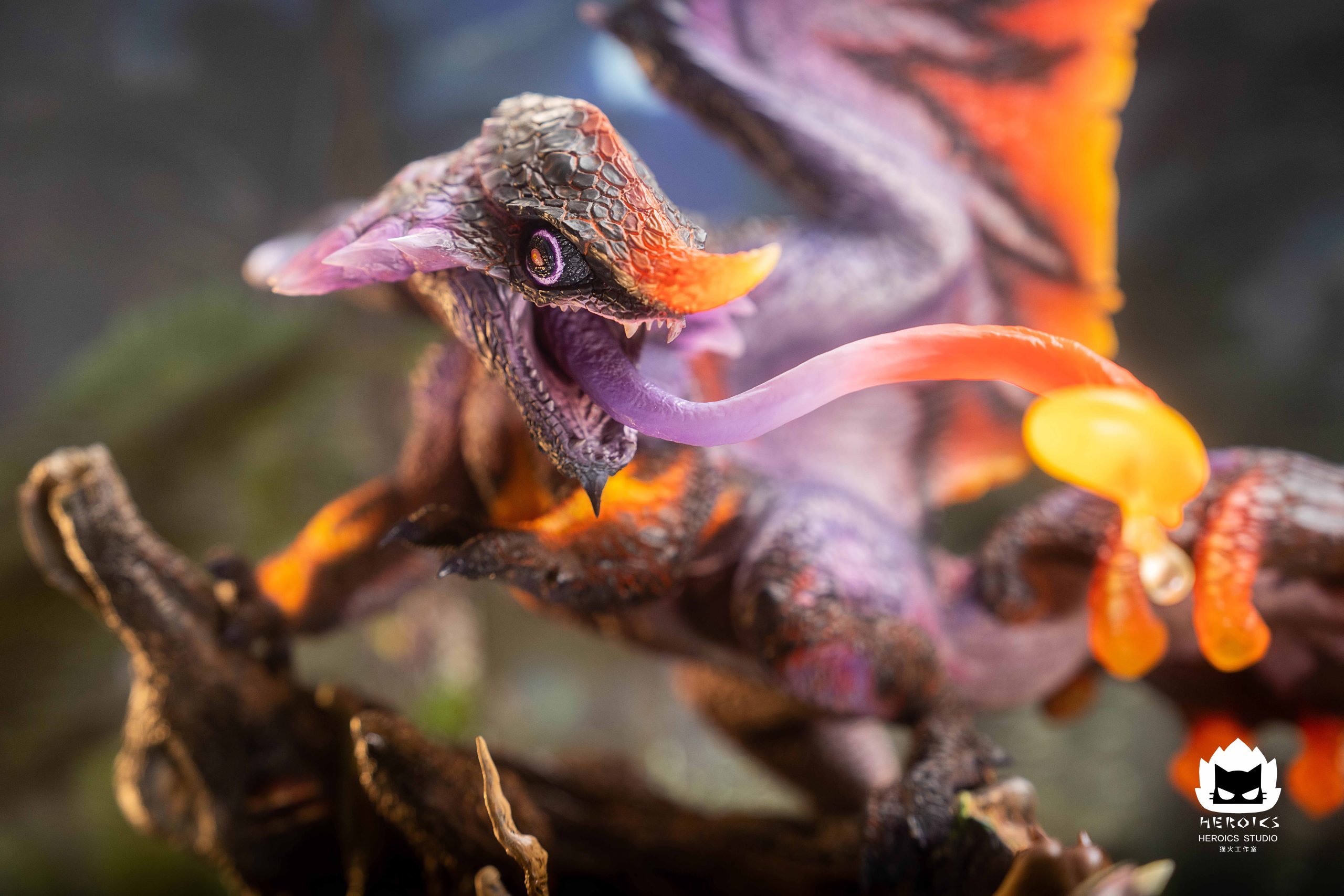 Heroics Studio & Dragon Frontier Studio - Monster Hunter Chameleos