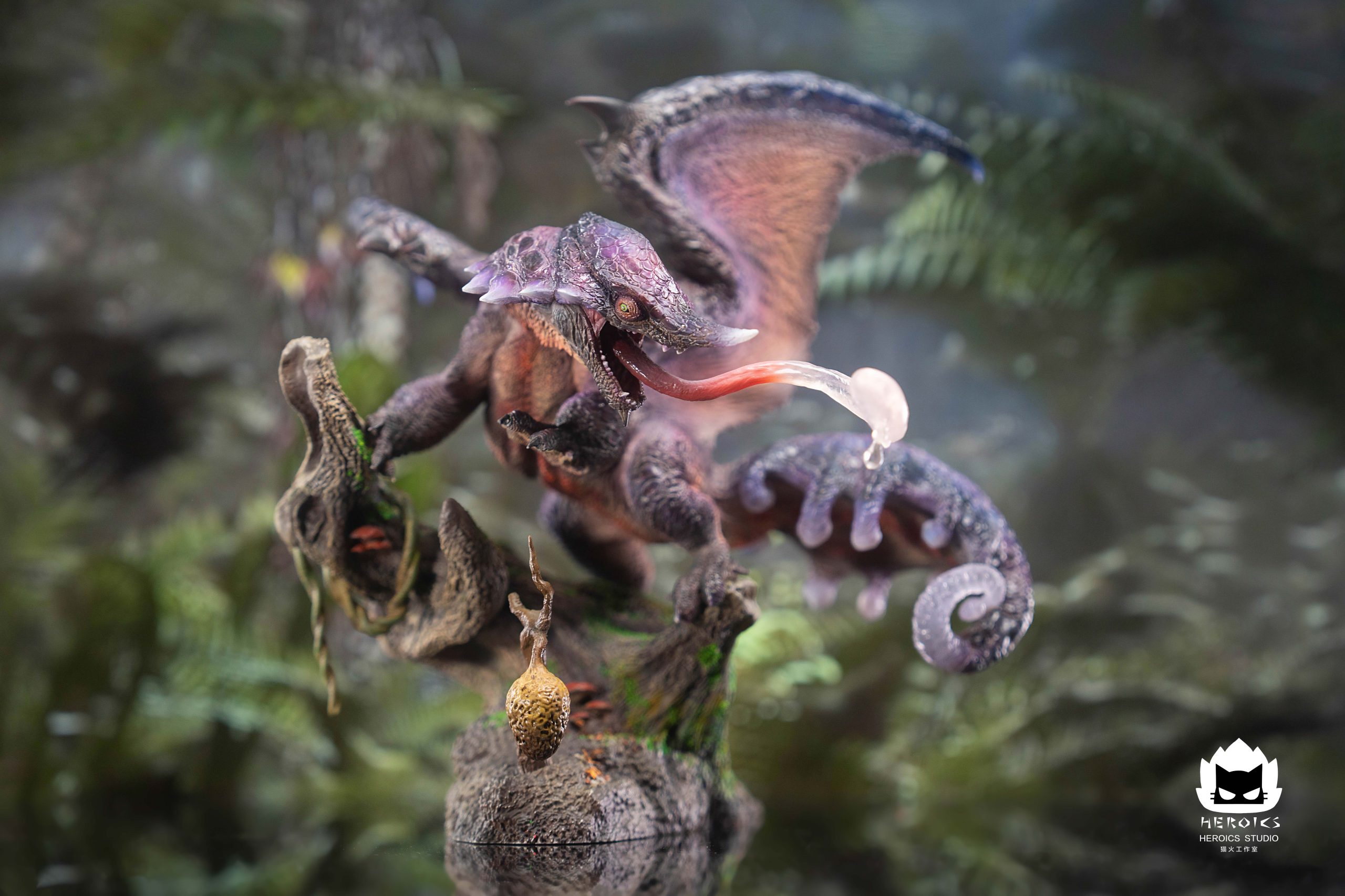 Heroics Studio & Dragon Frontier Studio - Monster Hunter Chameleos