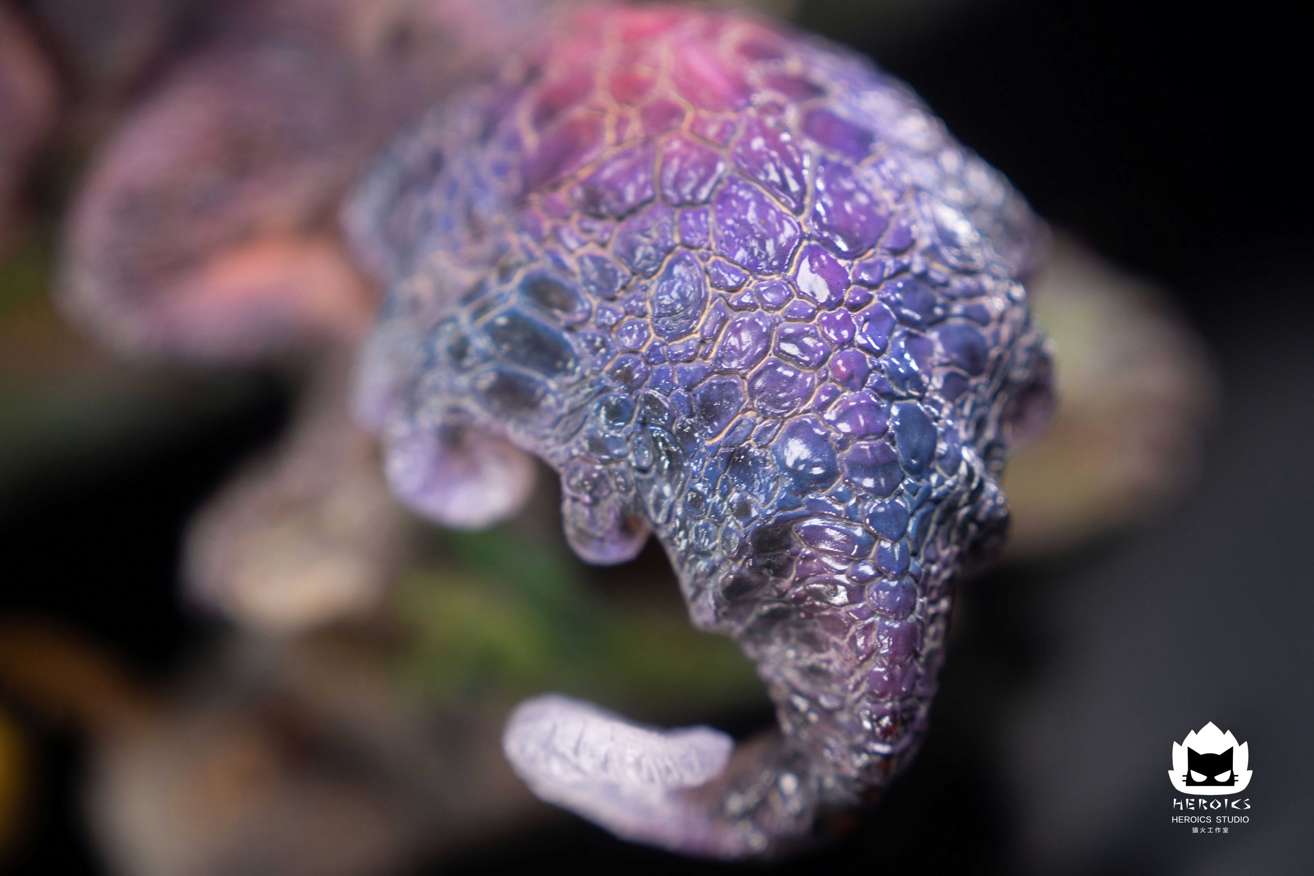 Heroics Studio & Dragon Frontier Studio - Monster Hunter Chameleos