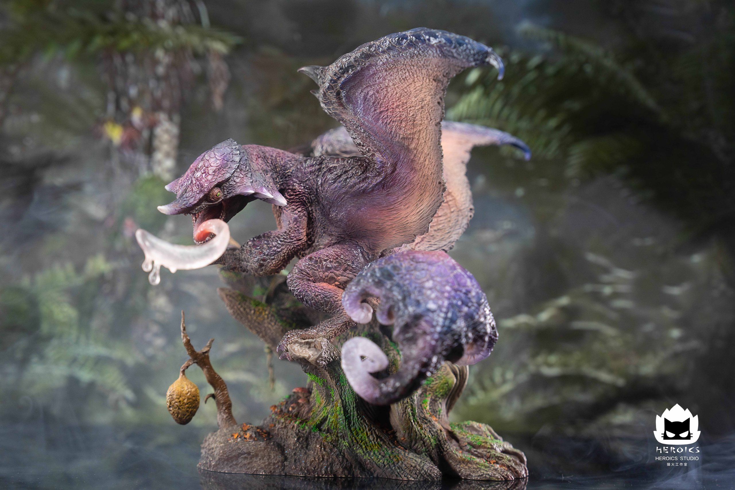 Heroics Studio & Dragon Frontier Studio - Monster Hunter Chameleos