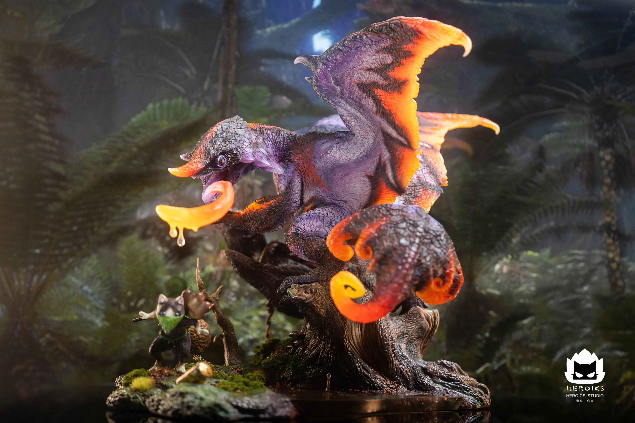 Heroics Studio & Dragon Frontier Studio - Monster Hunter Chameleos