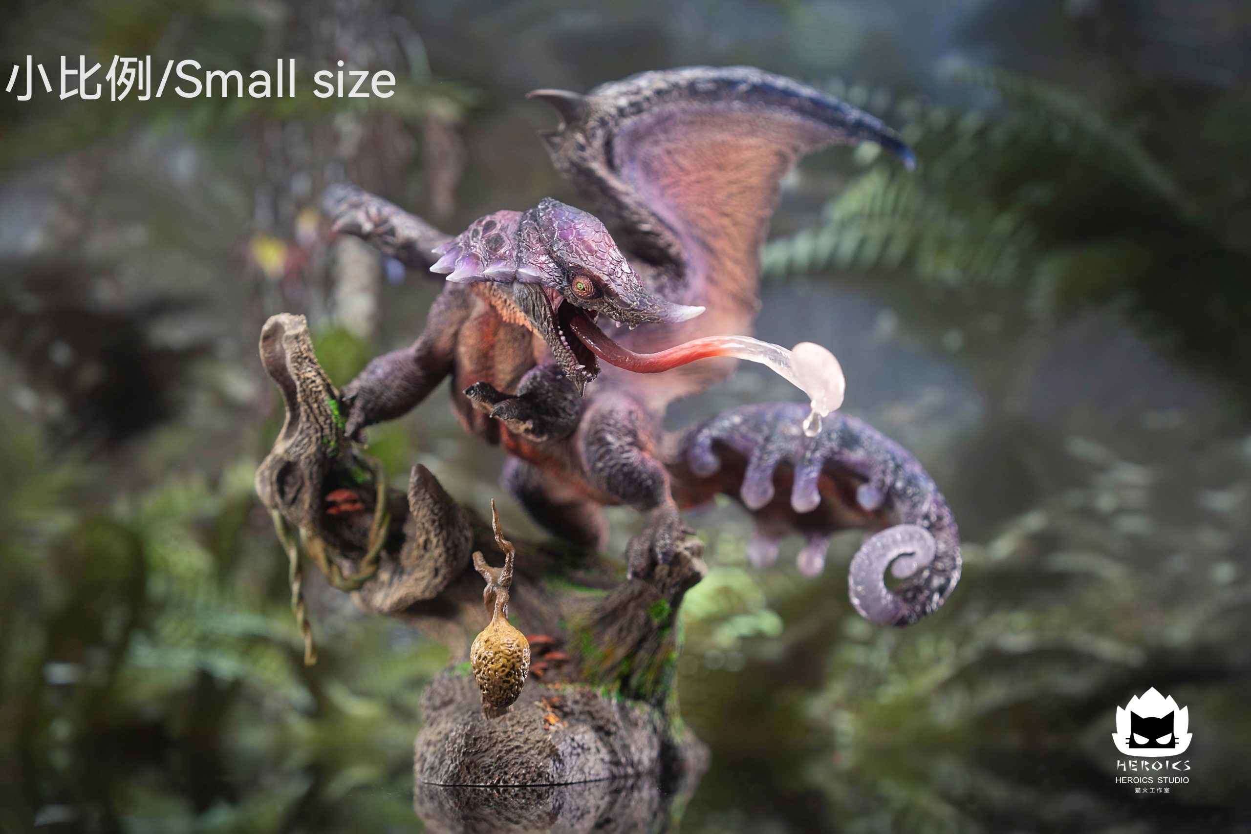 Heroics Studio & Dragon Frontier Studio - Monster Hunter Chameleos