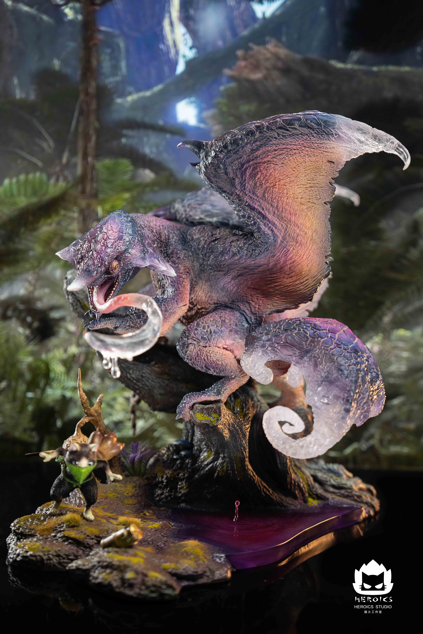 Heroics Studio & Dragon Frontier Studio - Monster Hunter Chameleos
