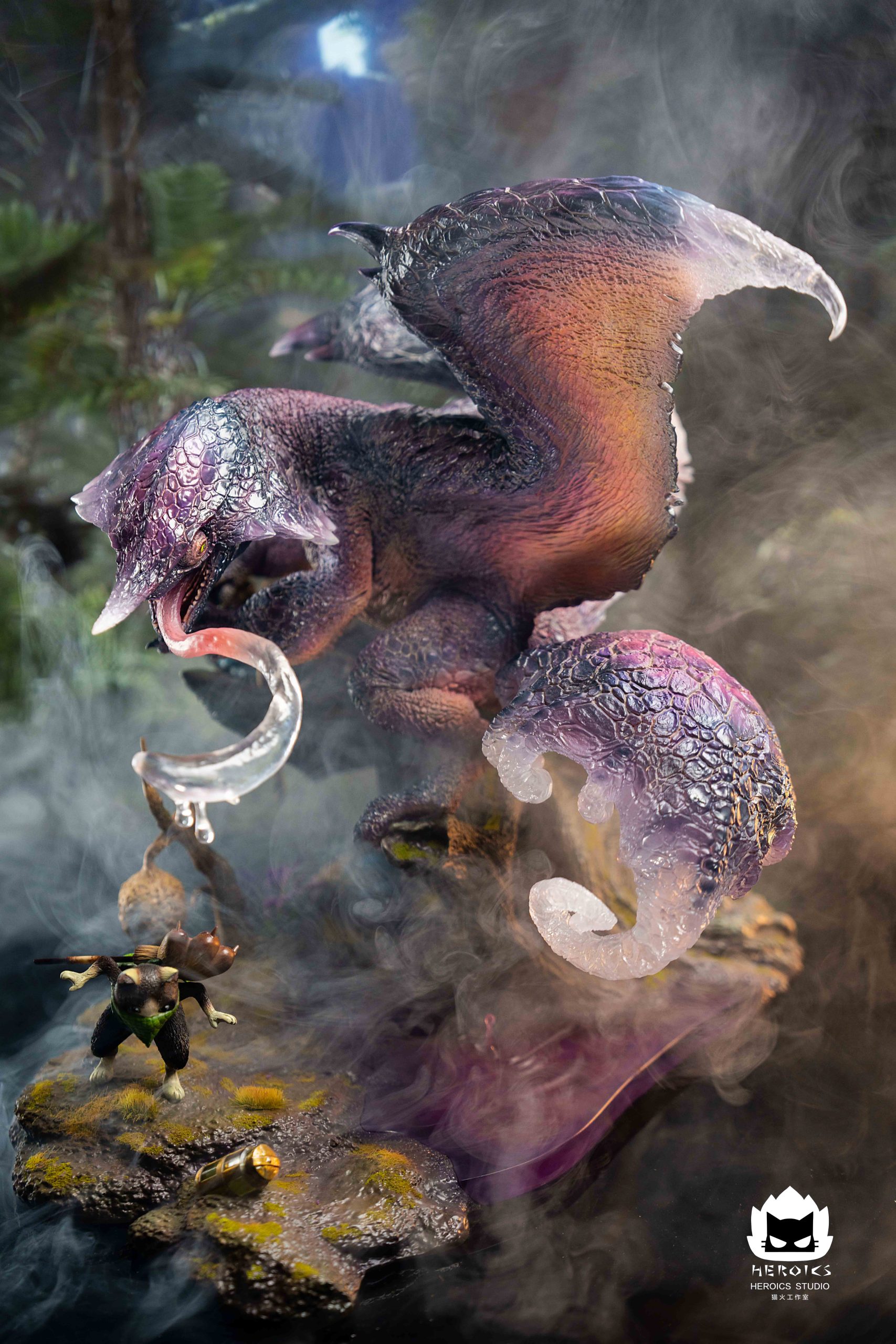 Heroics Studio & Dragon Frontier Studio - Monster Hunter Chameleos