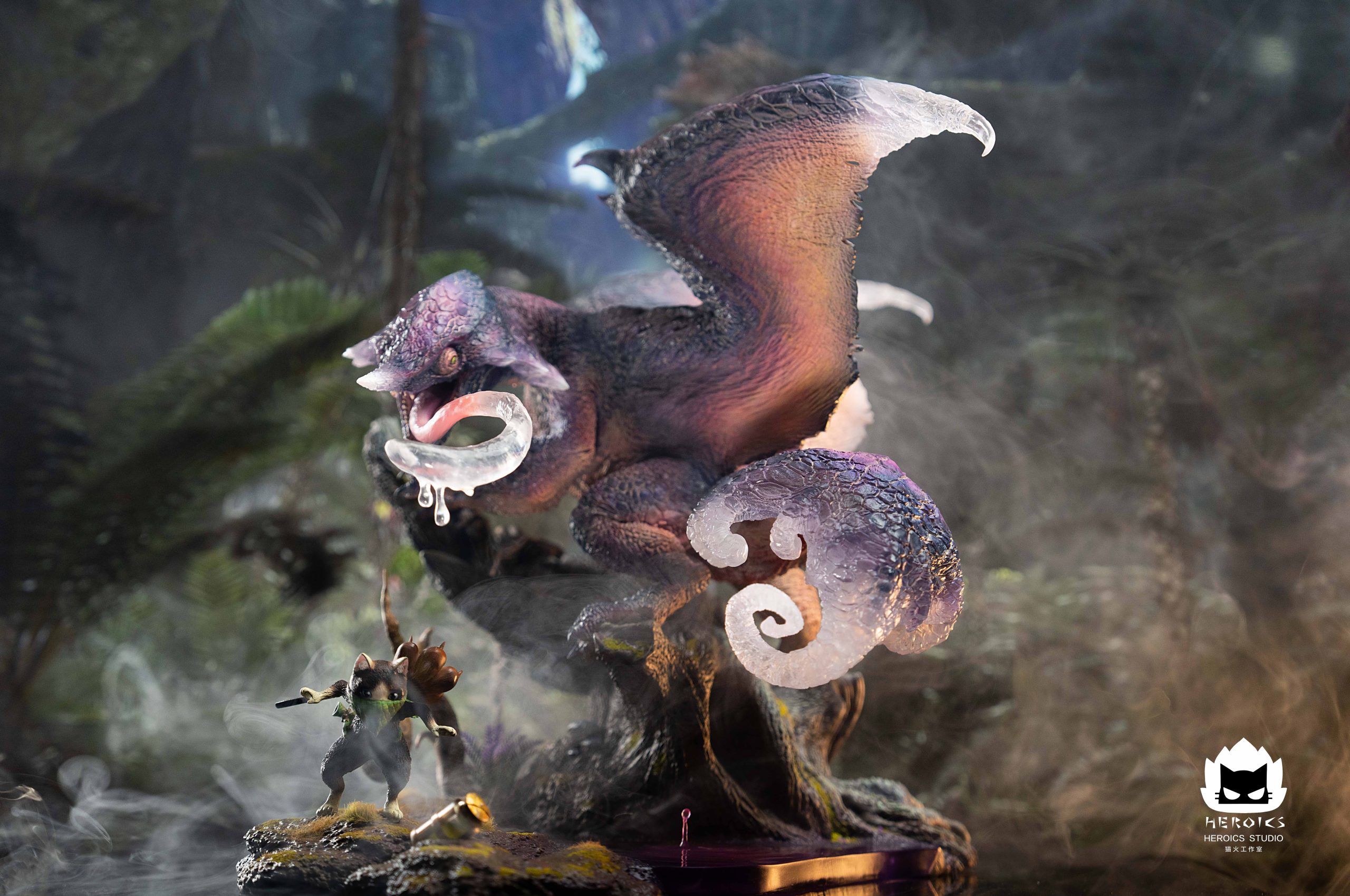 Heroics Studio & Dragon Frontier Studio - Monster Hunter Chameleos