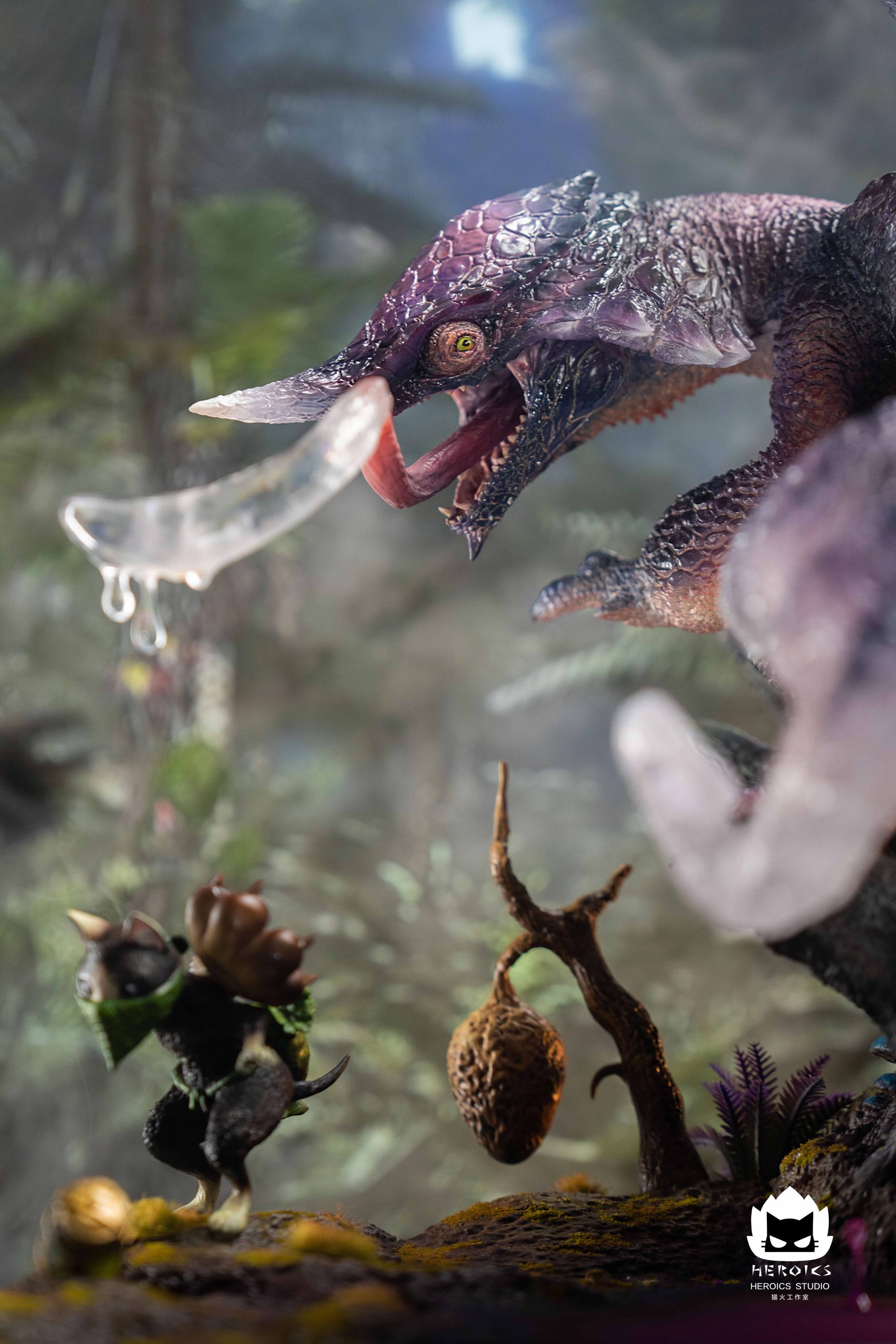 Heroics Studio & Dragon Frontier Studio - Monster Hunter Chameleos