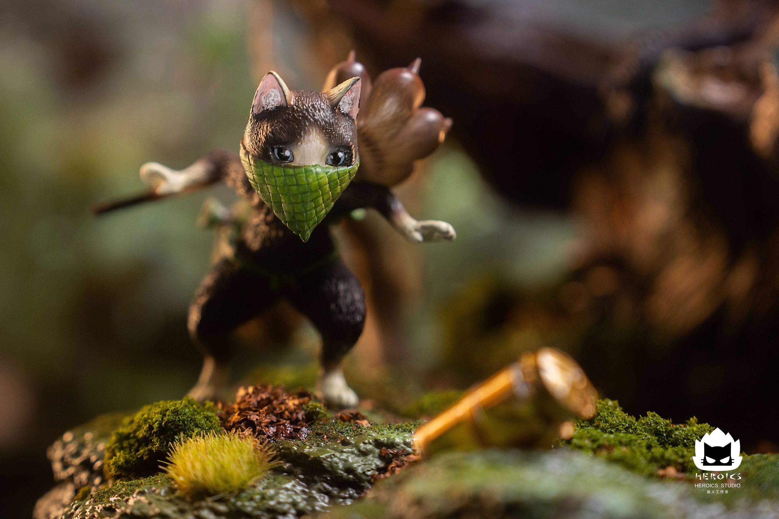 Heroics Studio & Dragon Frontier Studio - Monster Hunter Chameleos