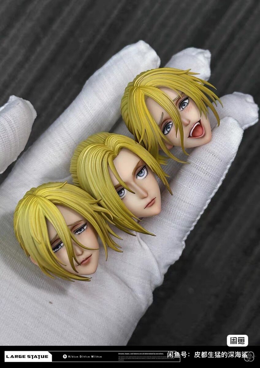 Hertz Studio - Attack Titan X Female Titan X Mikasa Ackerman Attack on Titan