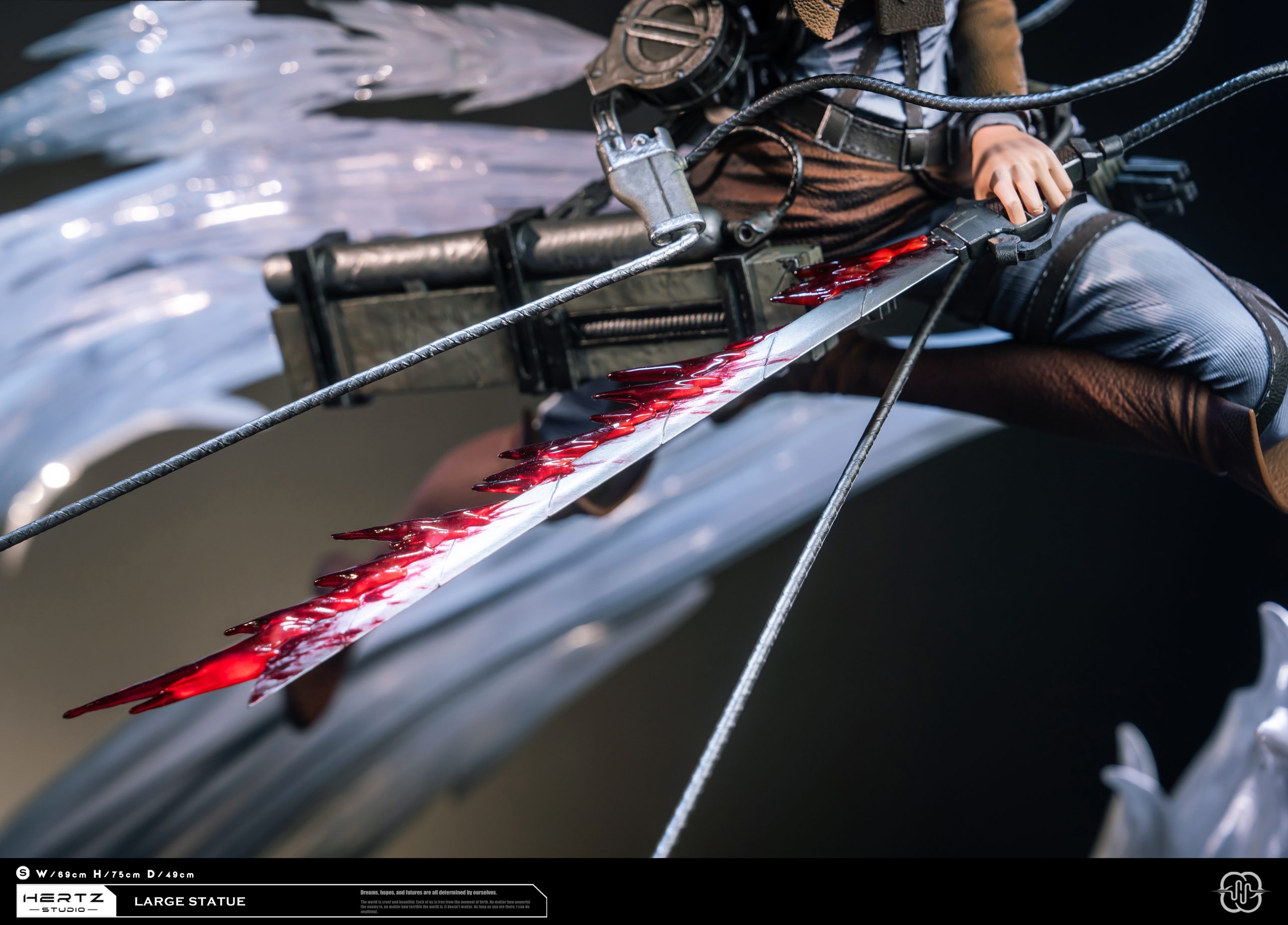 Hertz Studio - Attack on Titan Female Titan Annie Leonhart