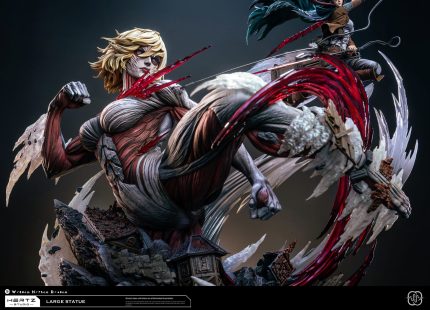 Hertz Studio - Attack on Titan Female Titan Annie Leonhart Hertz Studio - Attack on Titan Female Titan Annie Leonhart