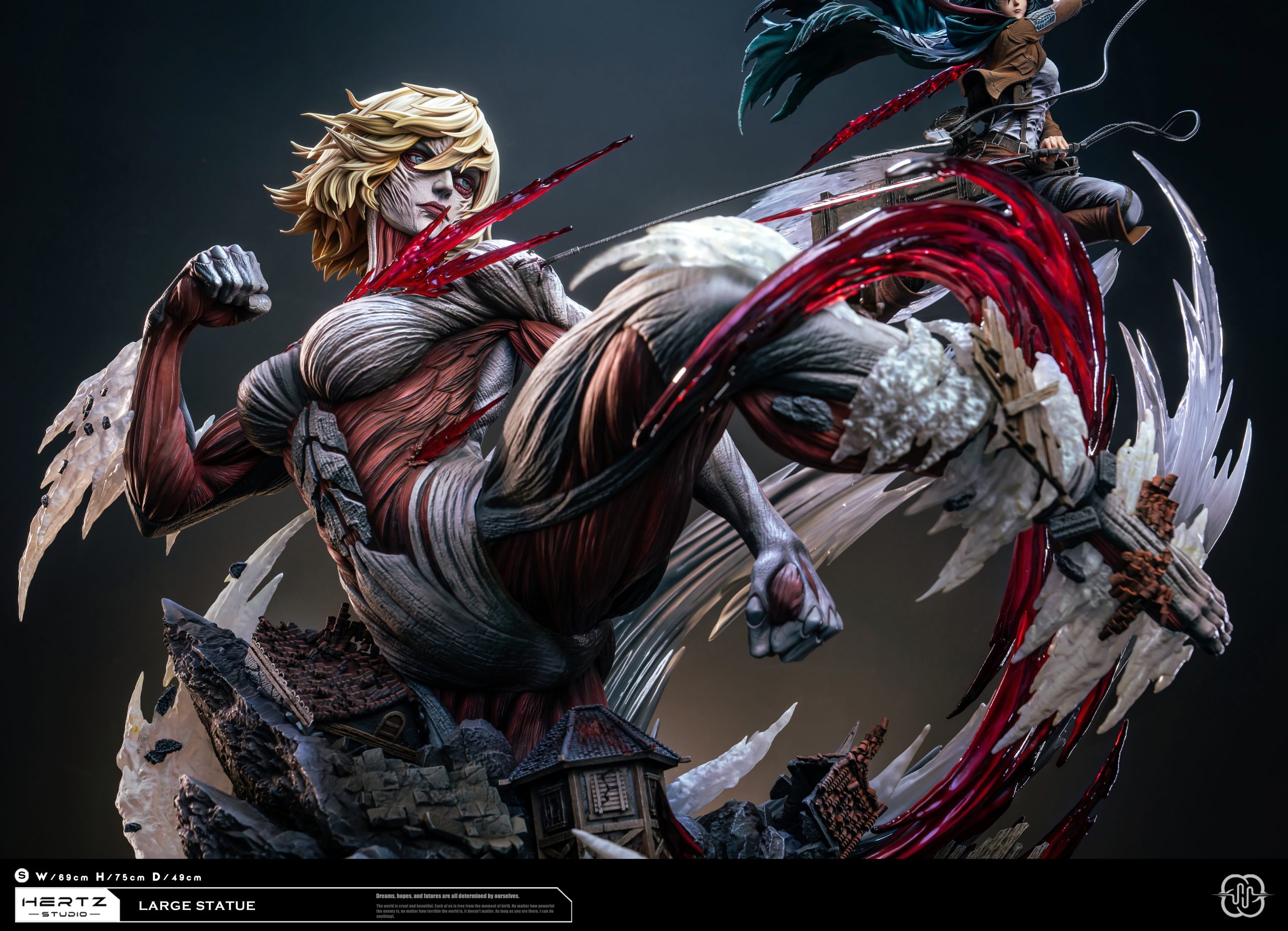 Hertz Studio - Attack on Titan Female Titan Annie Leonhart
