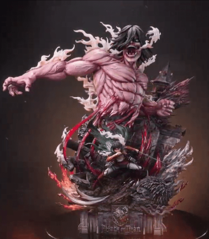 Hertz Studio - Attack on Titan #2 Eren Jaeger Hertz Studio - Attack on Titan #2 Eren Jaeger