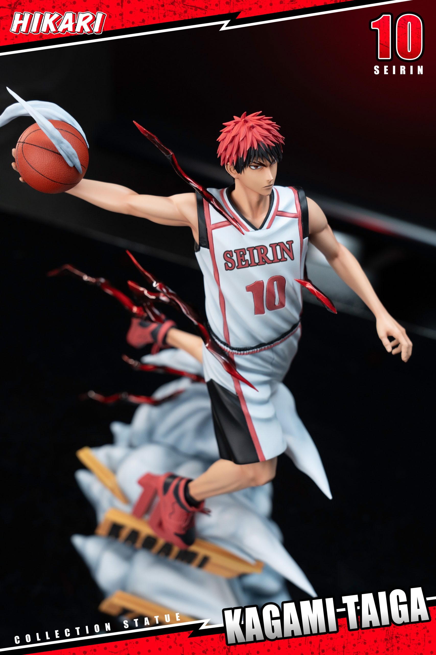Hikari Studio Kurokos Basketball Taiga Kagami - elevenGK Anime