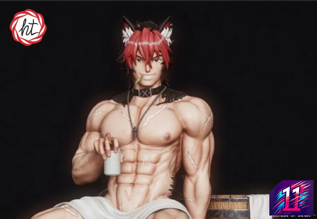 Ht Studio - Komano Manato Zenless Zone Zero