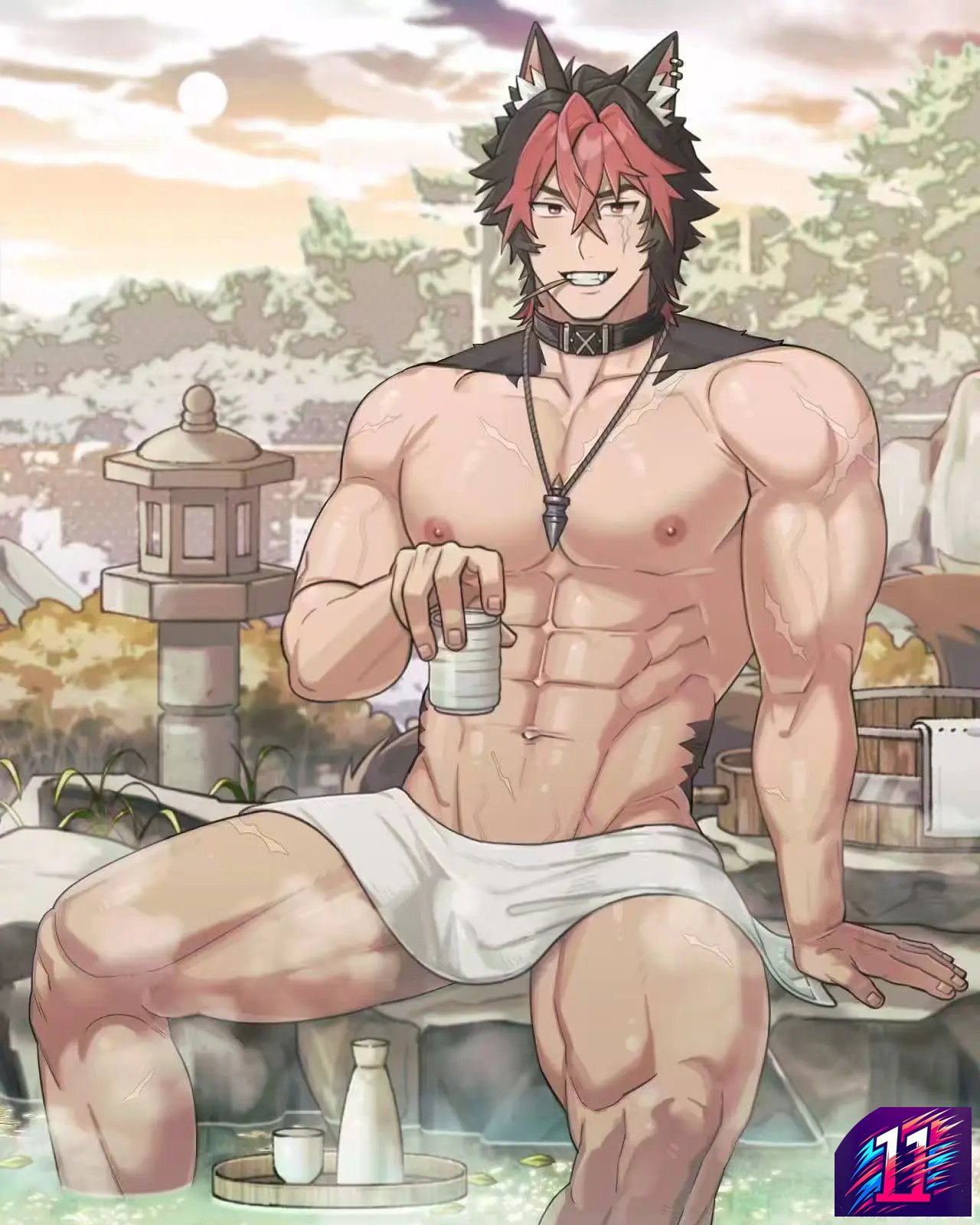 Ht Studio - Komano Manato Zenless Zone Zero