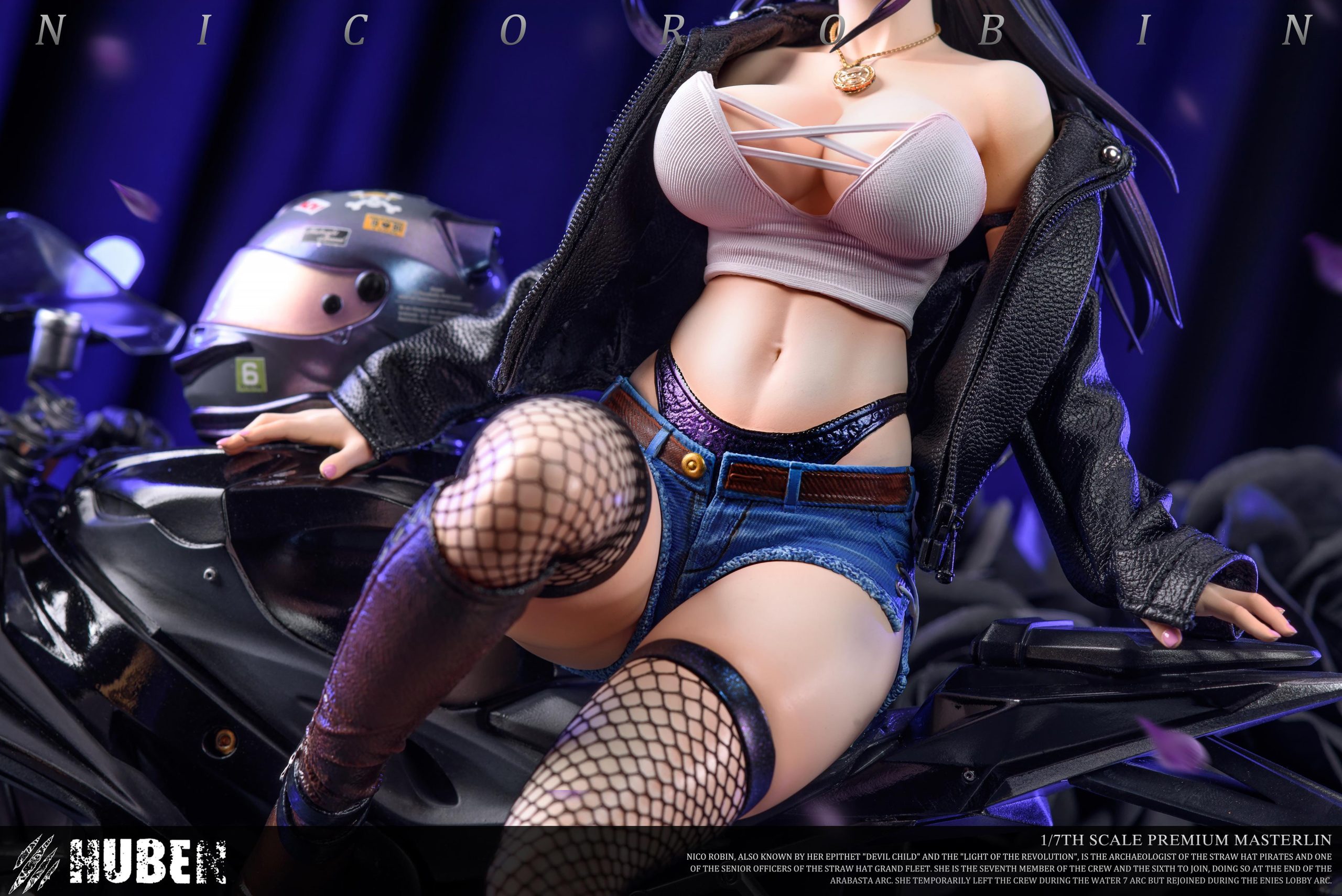 Hu Ben Studio - One Piece Motorcycle Girl 02 Nico Robin