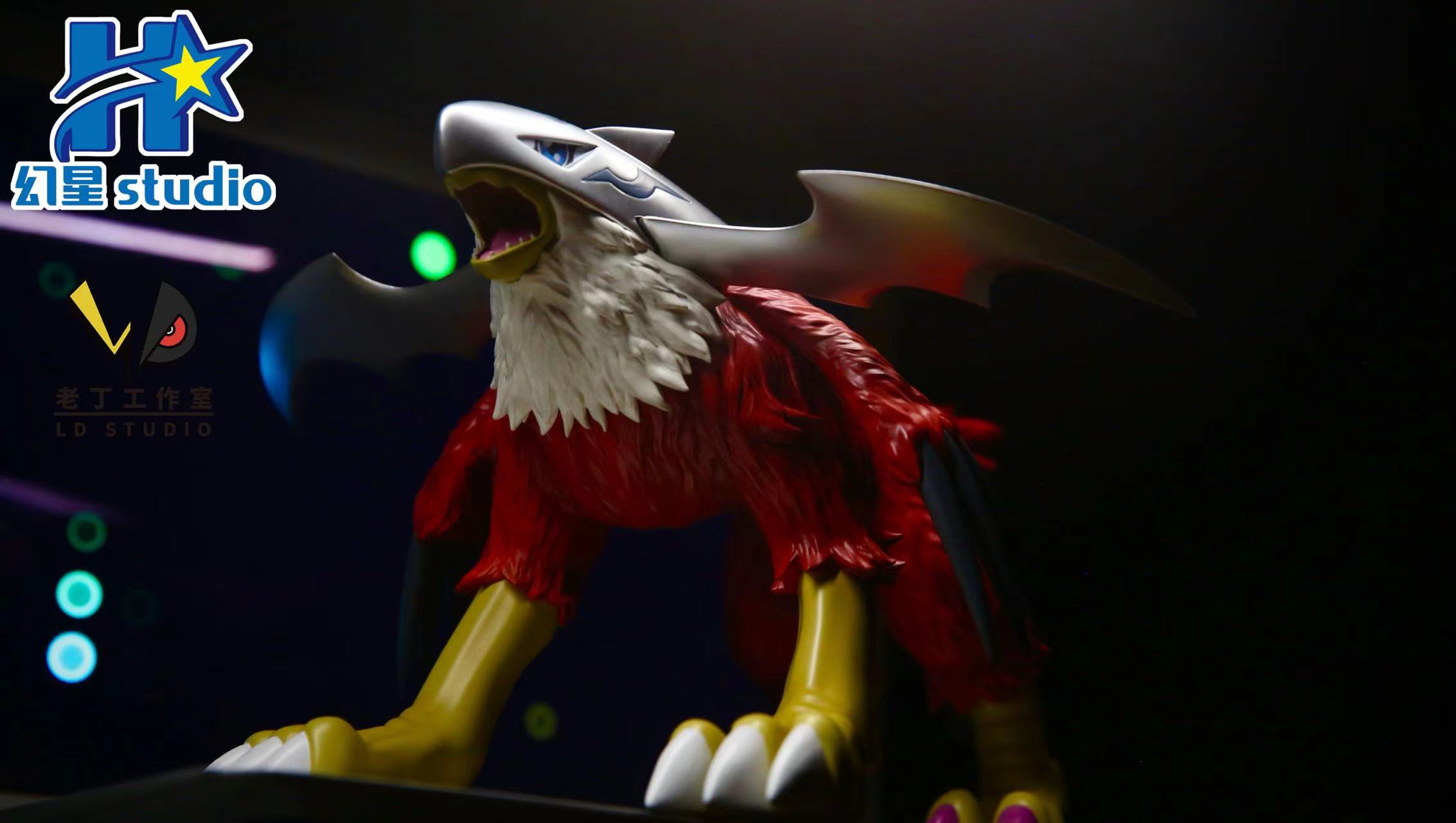 Huan Xing Studio – Digimon 02 Resonate Series #5 Holsmon