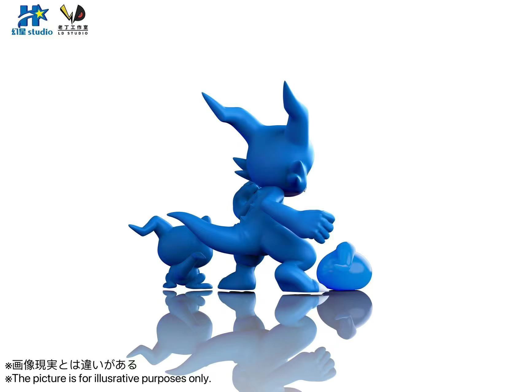 Huan Xing Studio - Digimon Resonance Series 7th Episode Veemon & Chibimon